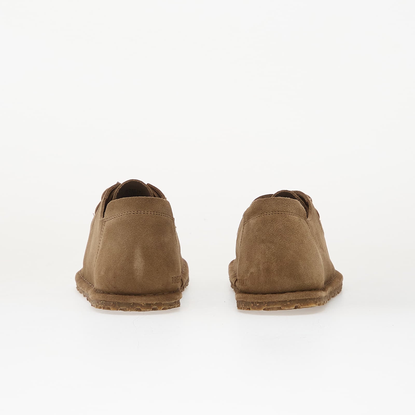 Мъжки кецове и обувки Birkenstock Utti Lace Suede Leather Unisex Gray Taupe