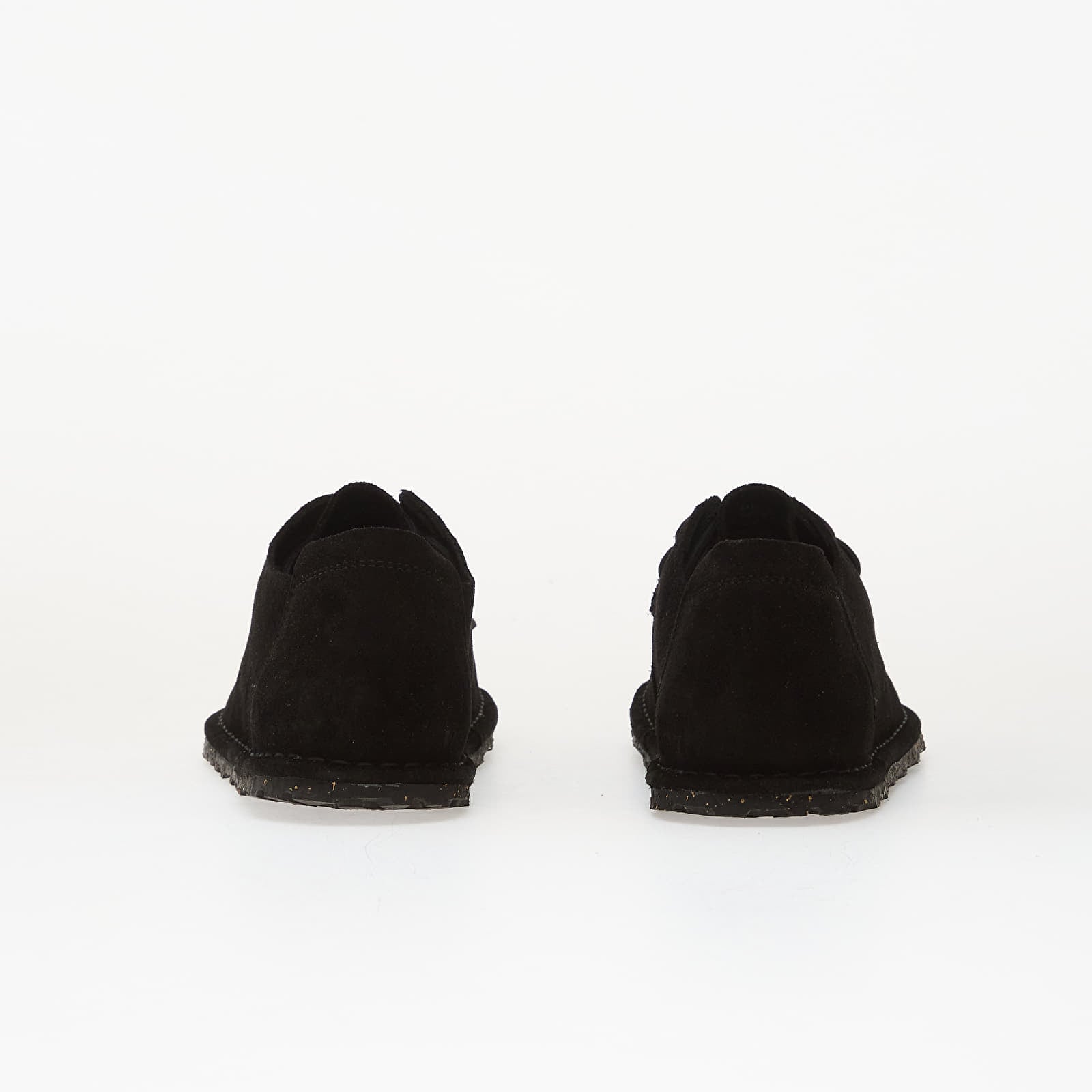 Men's sneakers and shoes Birkenstock Utti Lace Suede Leather Unisex Black