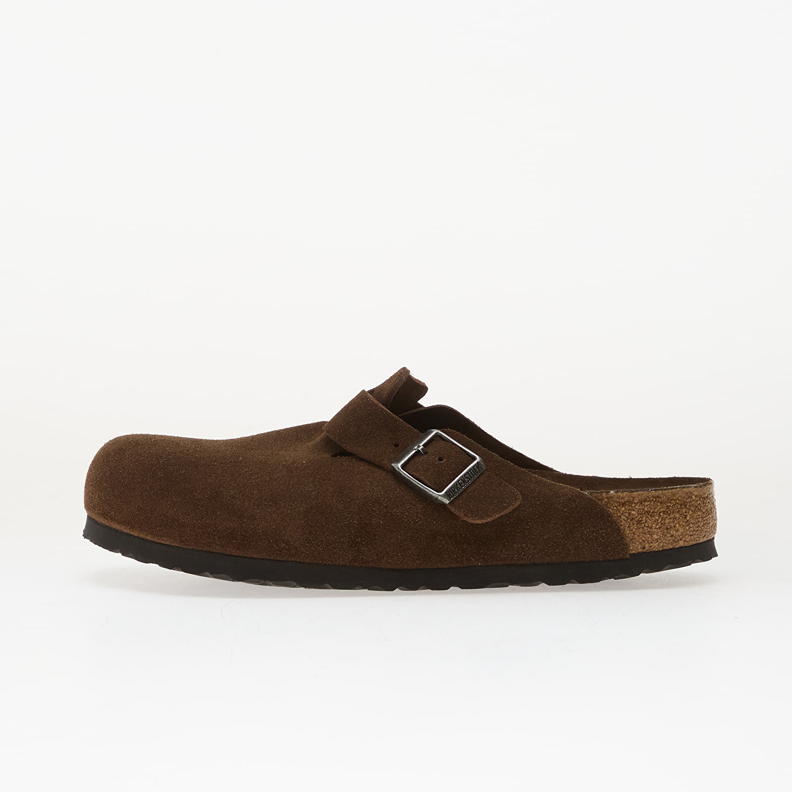 Sneakers och skor för män Birkenstock Boston Suede Leather Unisex Carafe Tonal FB