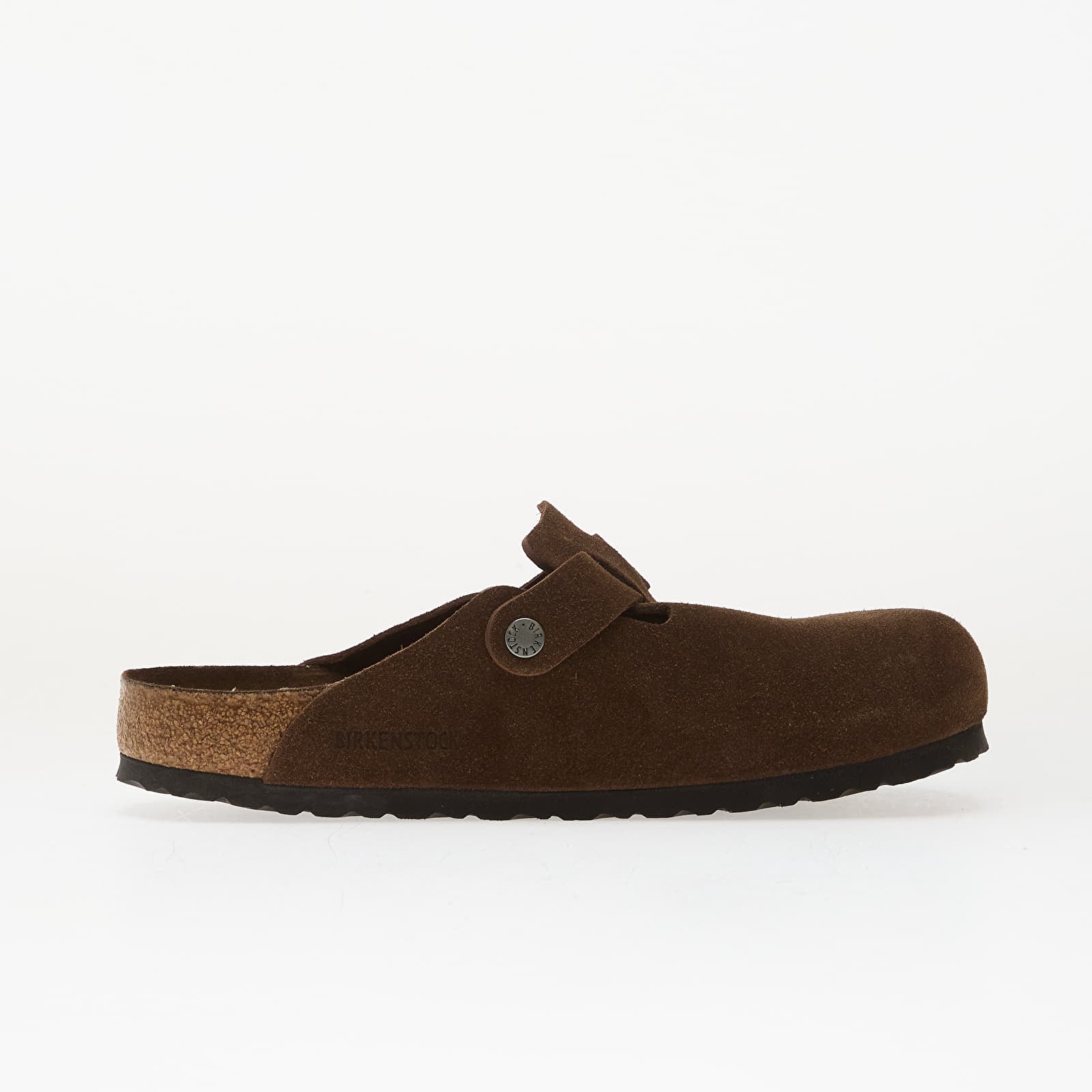 Sneakers och skor för män Birkenstock Boston Suede Leather Unisex Carafe Tonal FB