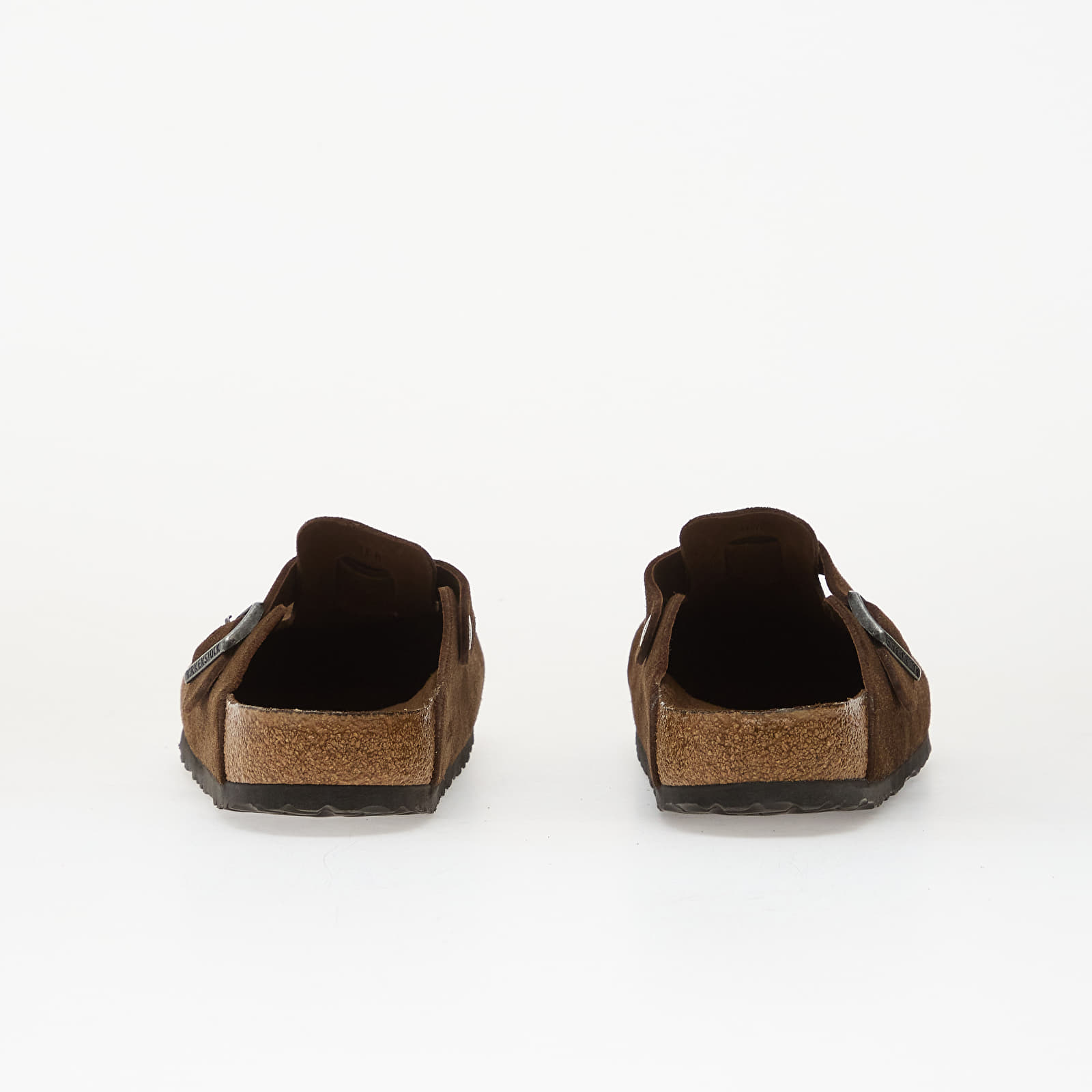 Sneakers och skor för män Birkenstock Boston Suede Leather Unisex Carafe Tonal FB