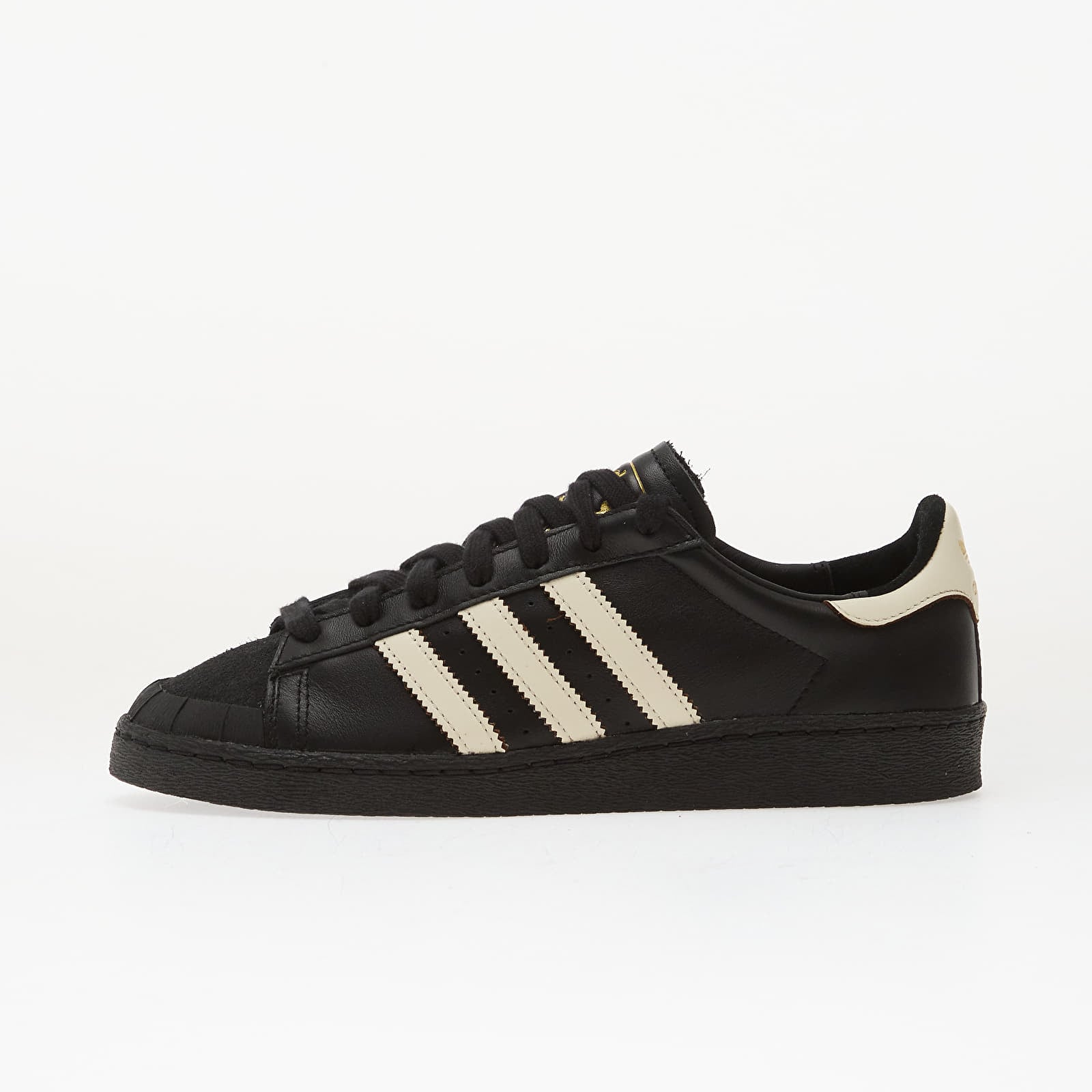Férfi cipők adidas Jabbar Half Shell Og Core Black/ Off White/ Gold Metallic