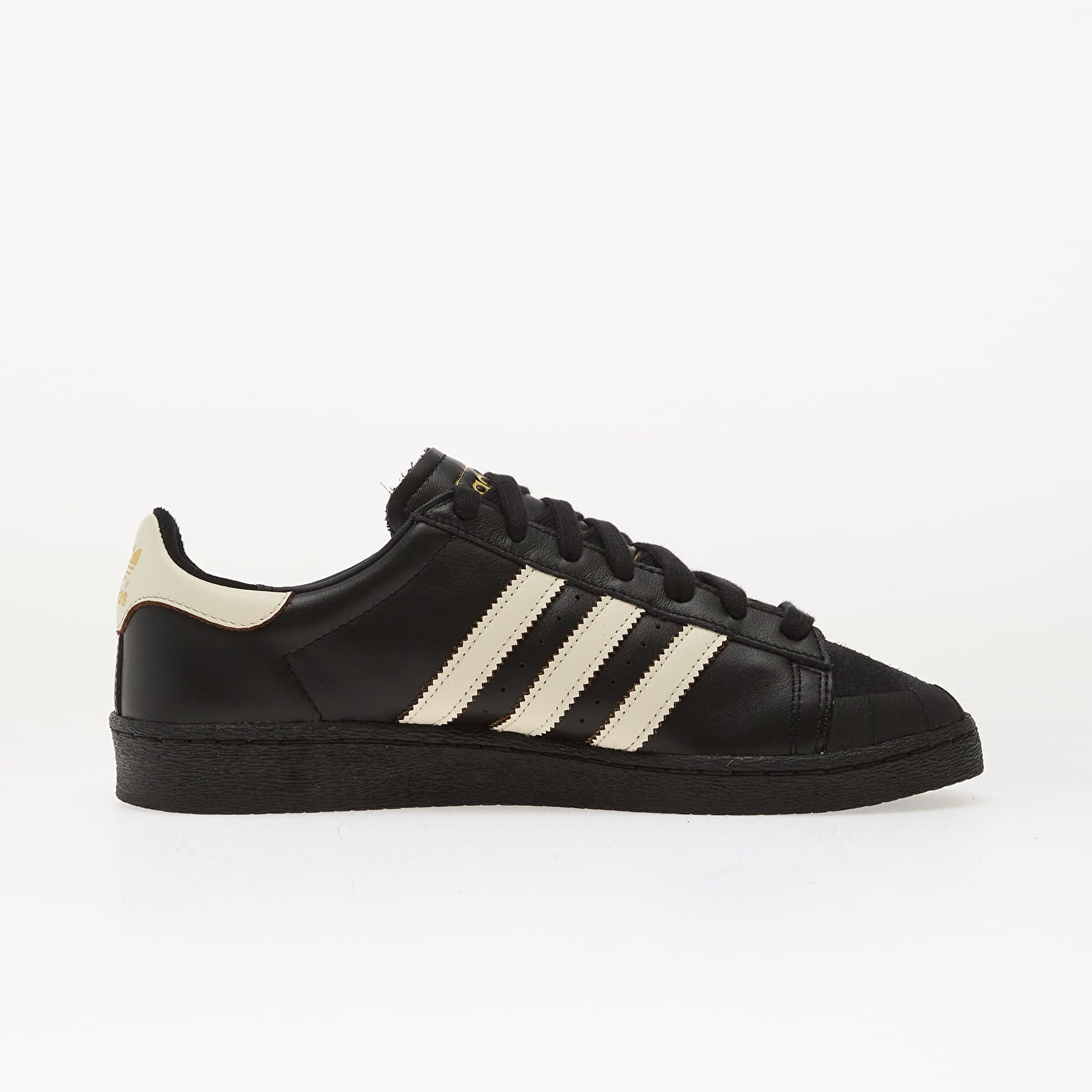 Férfi cipők adidas Jabbar Half Shell Og Core Black/ Off White/ Gold Metallic