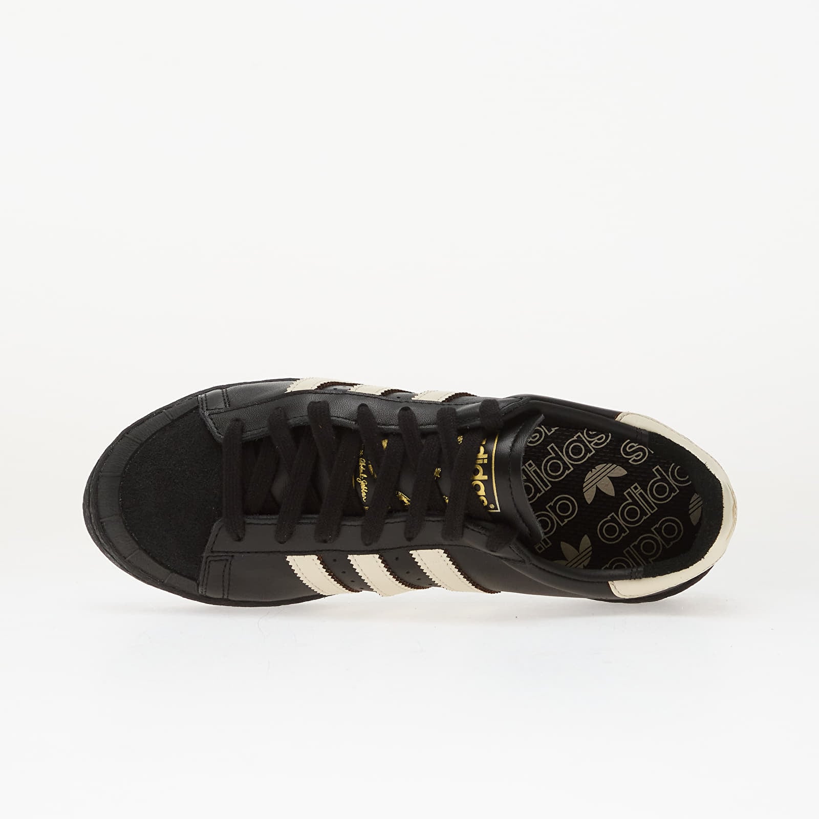 Férfi cipők adidas Jabbar Half Shell Og Core Black/ Off White/ Gold Metallic