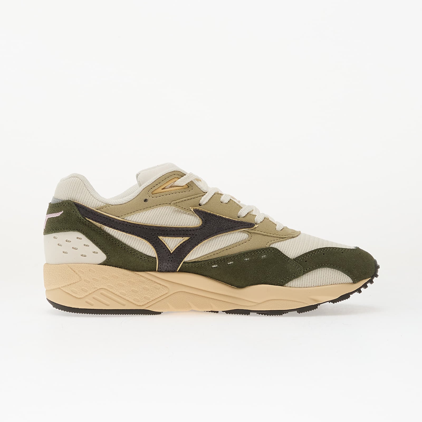 Férfi cipők Mizuno Contender (U) Quiet Shade/ Foliage Green/ Silv