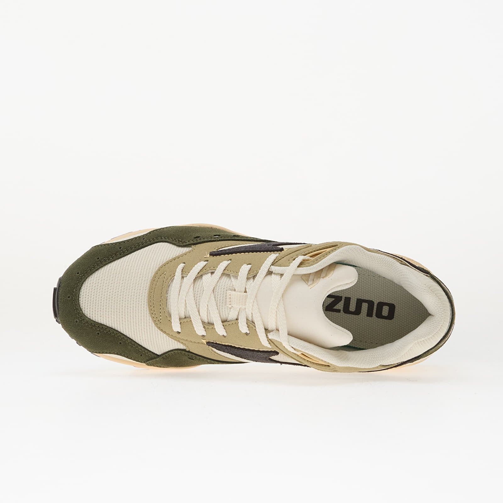 Férfi cipők Mizuno Contender (U) Quiet Shade/ Foliage Green/ Silv