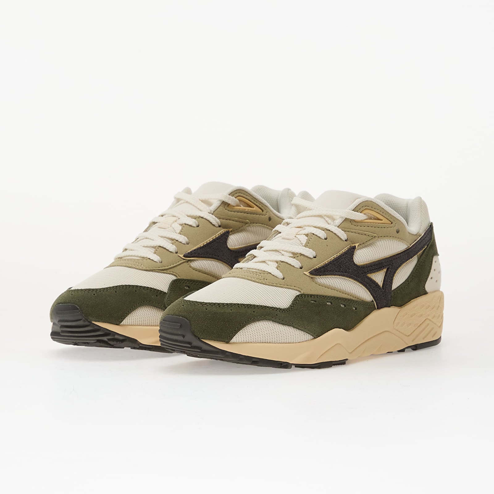 Férfi cipők Mizuno Contender (U) Quiet Shade/ Foliage Green/ Silv