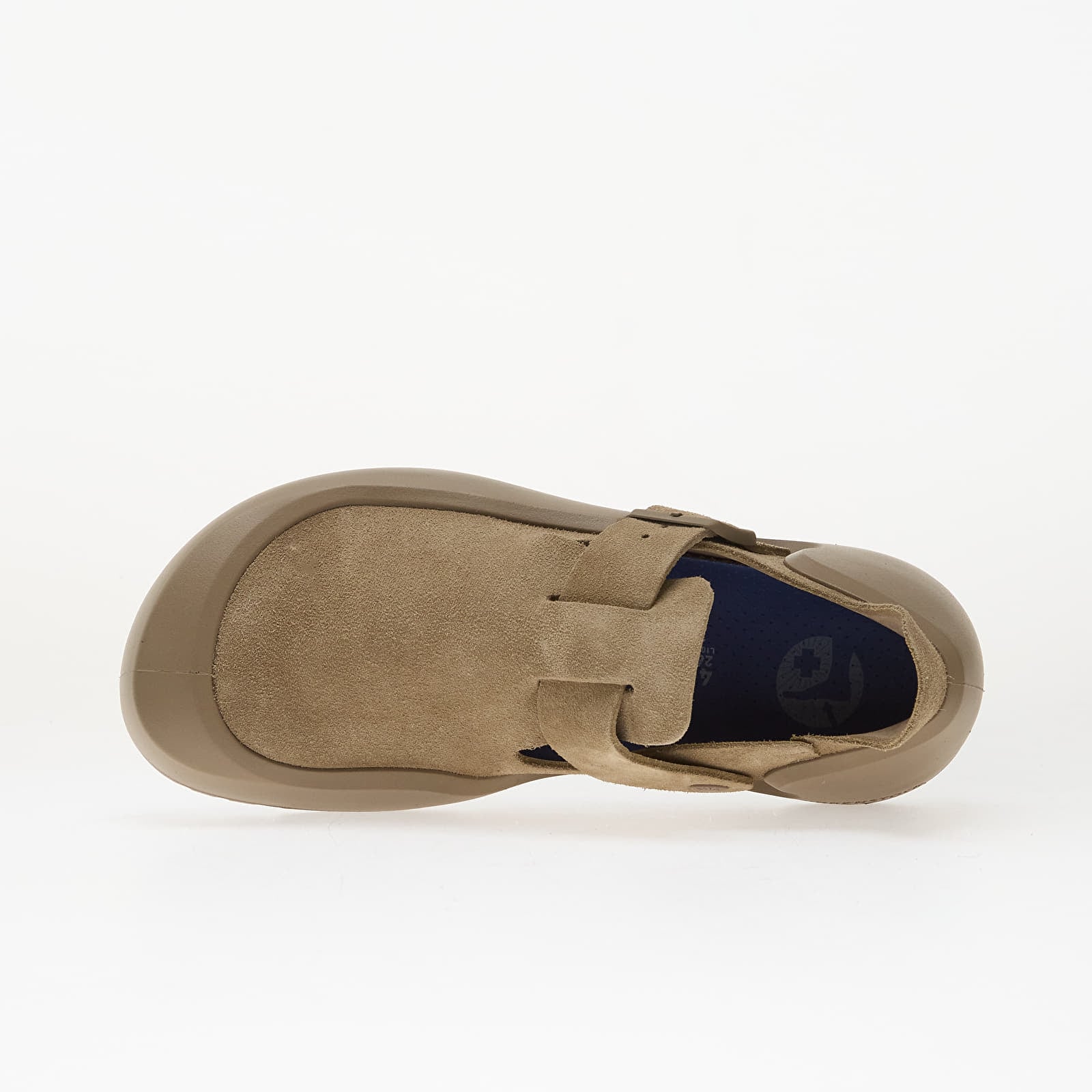 Vīriešu čības un apavi Birkenstock Reykjavik Nubuck Leather Unisex Triple Taupe
