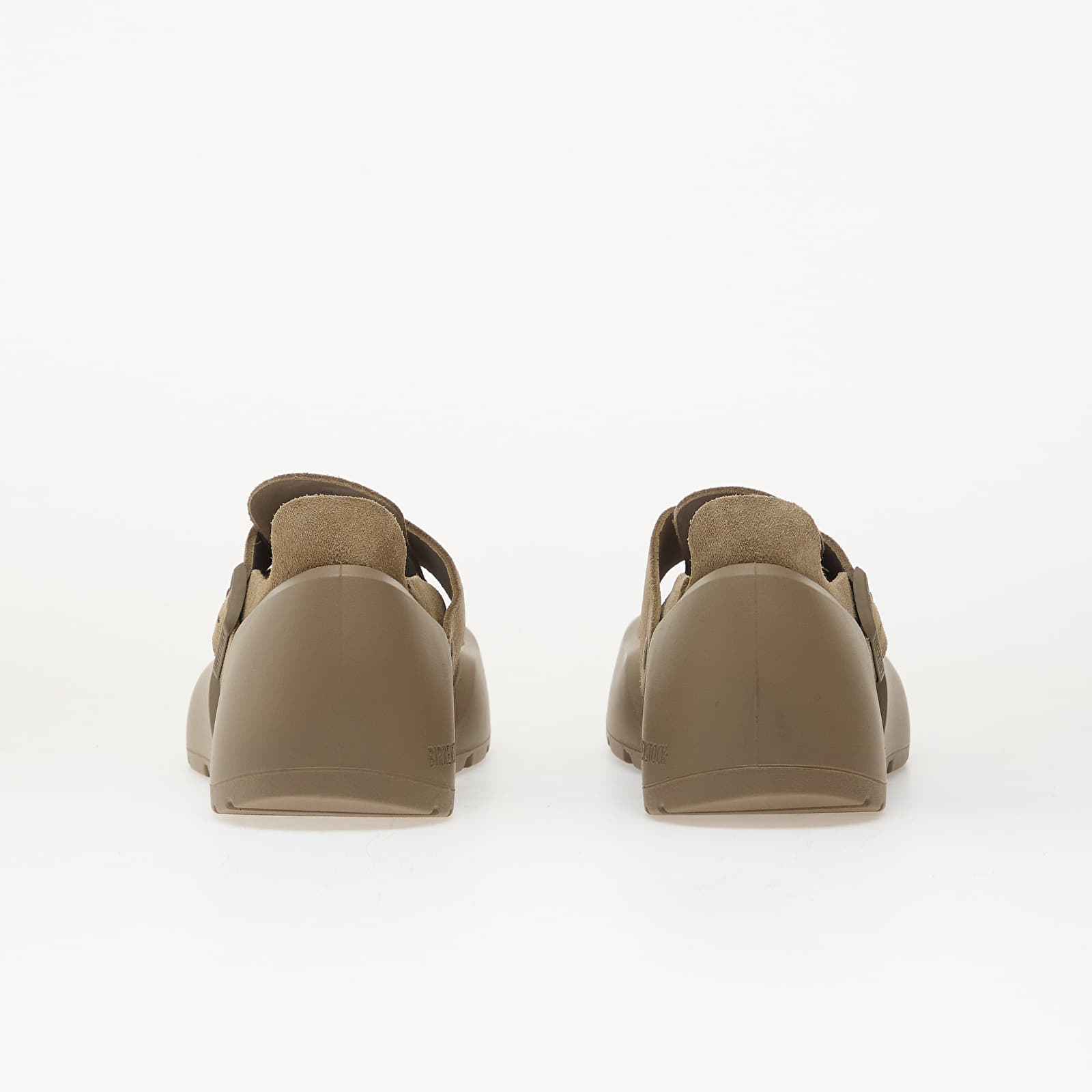 Vīriešu čības un apavi Birkenstock Reykjavik Nubuck Leather Unisex Triple Taupe