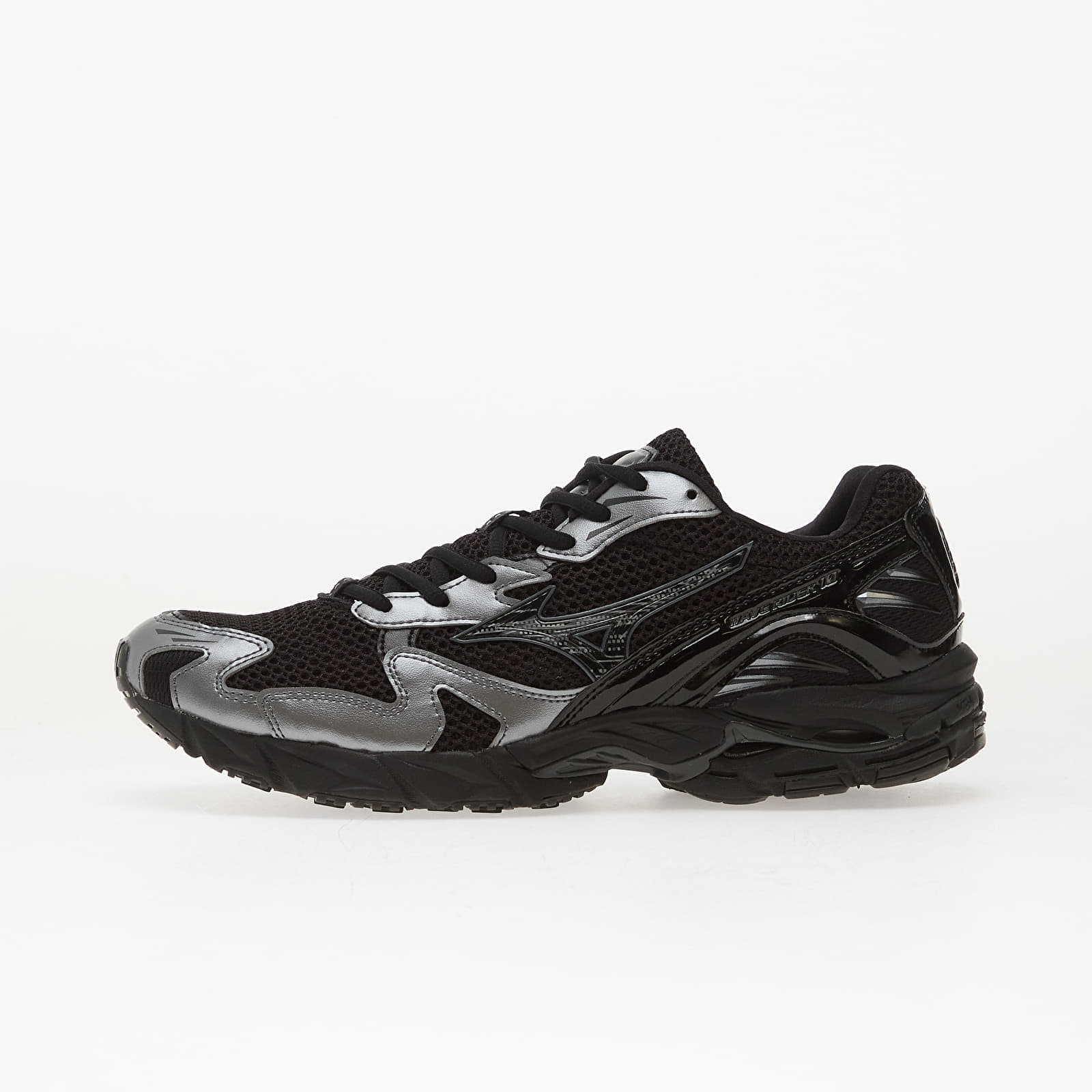 Sneakers Mizuno Wave Rider 10 (U) Black/ Black Sand/ Metallic Gray EUR 41
