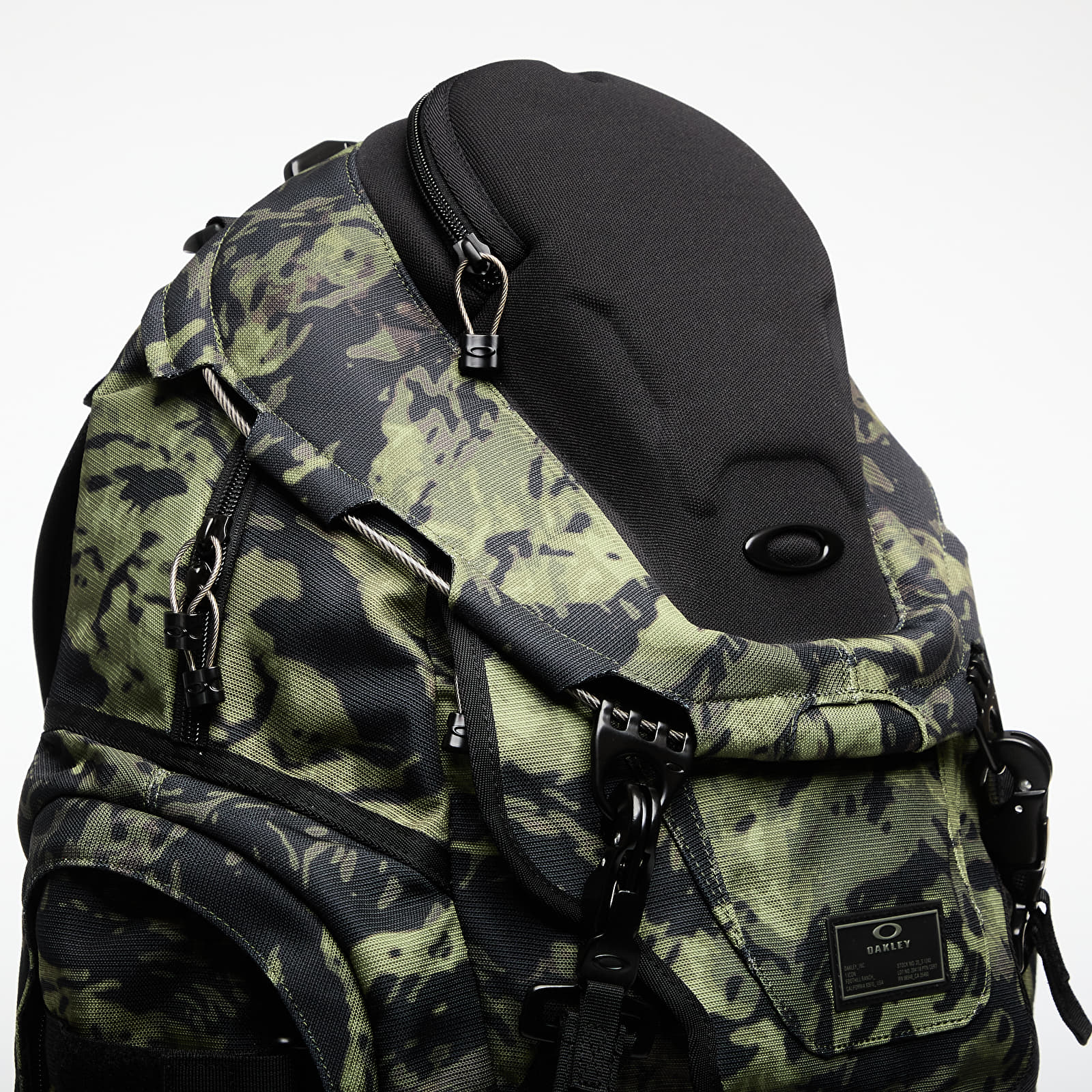 Muški ruksaci Oakley Kitchen Sink Tiger Camo Green