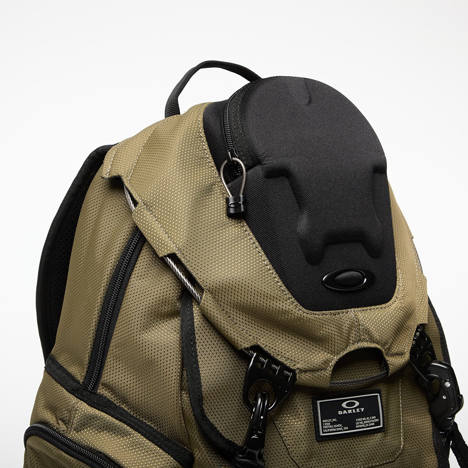 Muški ruksaci Oakley Bathroom Sink Rc Backpack Army Green