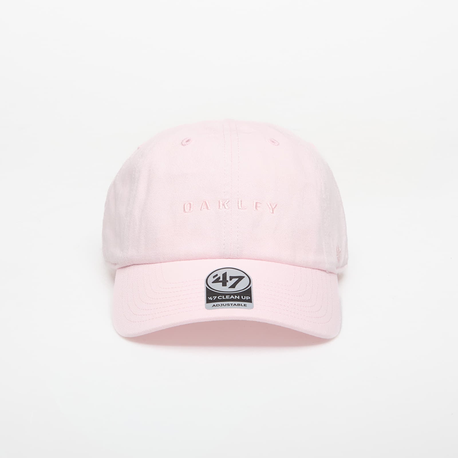 Pánské kšiltovky Oakley 47 Soho Gen Dad Cap Faded Pink