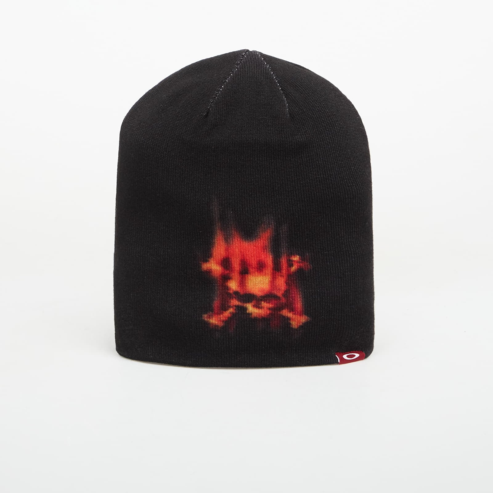 Czapki męskie Oakley Heritage Flame Beanie Pitch Black
