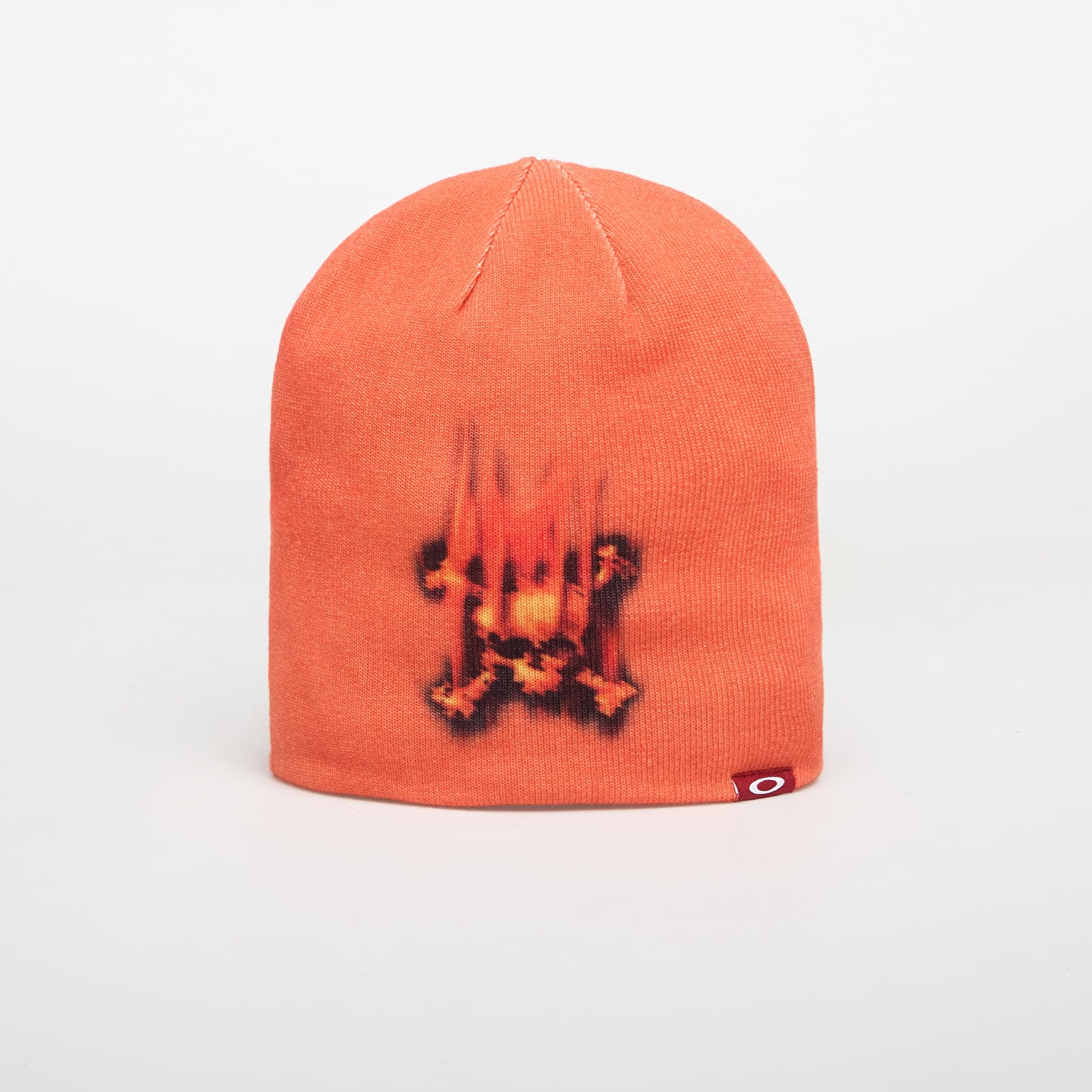 Vyriškos skrybėlės Oakley Heritage Flame Beanie Aviator Orange