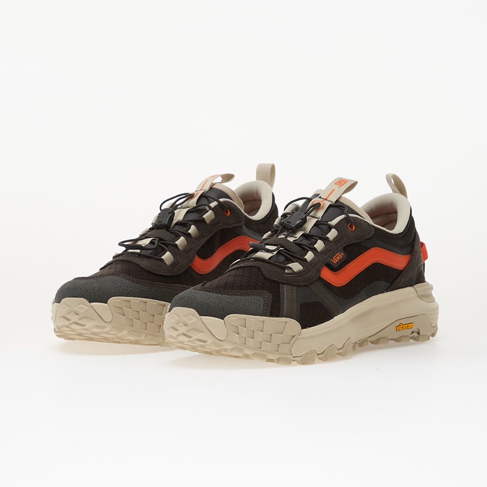 Férfi cipők Vans Crosspath XC Black/ Flame