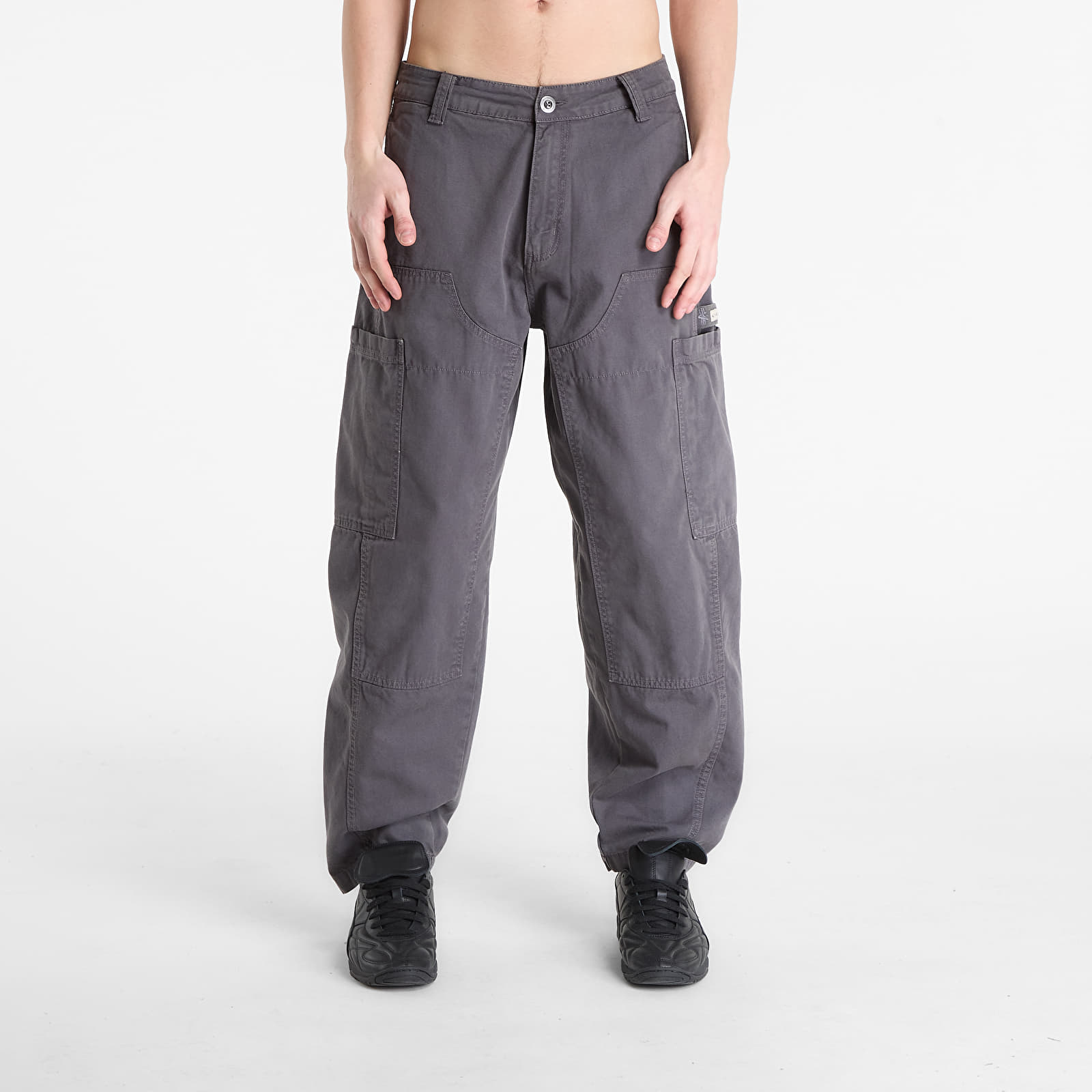 Hosen für Männer Alpha Industries Workwear Deck Pant Vintage Grey