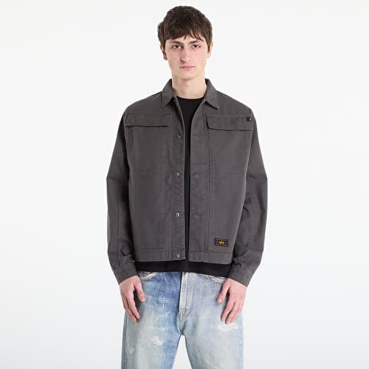 Dzseki Alpha Industries Chore Coat Vintage Grey