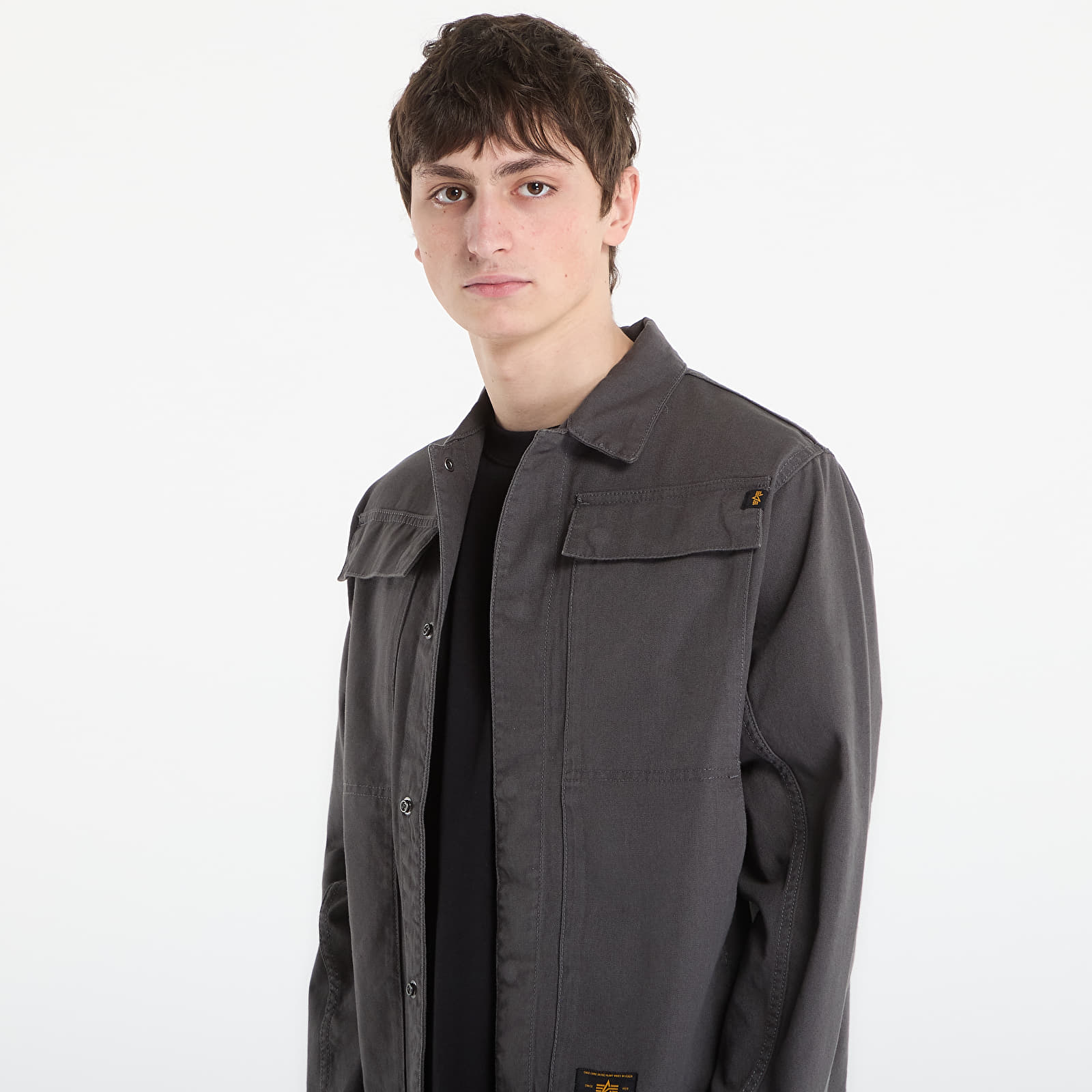 Vīriešu jakas Alpha Industries Chore Coat Vintage Grey