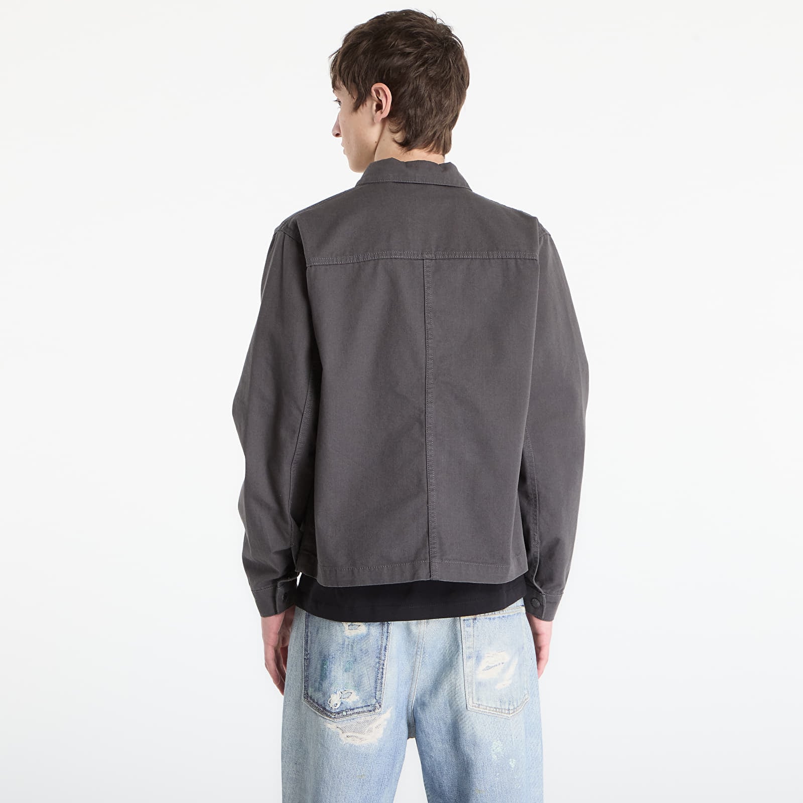 Vīriešu jakas Alpha Industries Chore Coat Vintage Grey