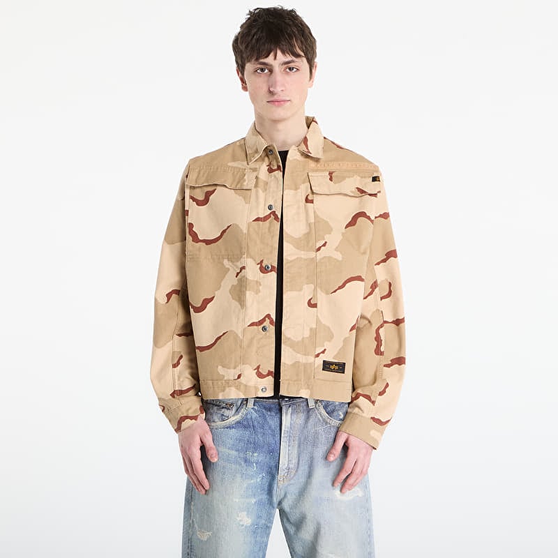 Яке Alpha Industries Chore Coat Camo Desert Camo 91