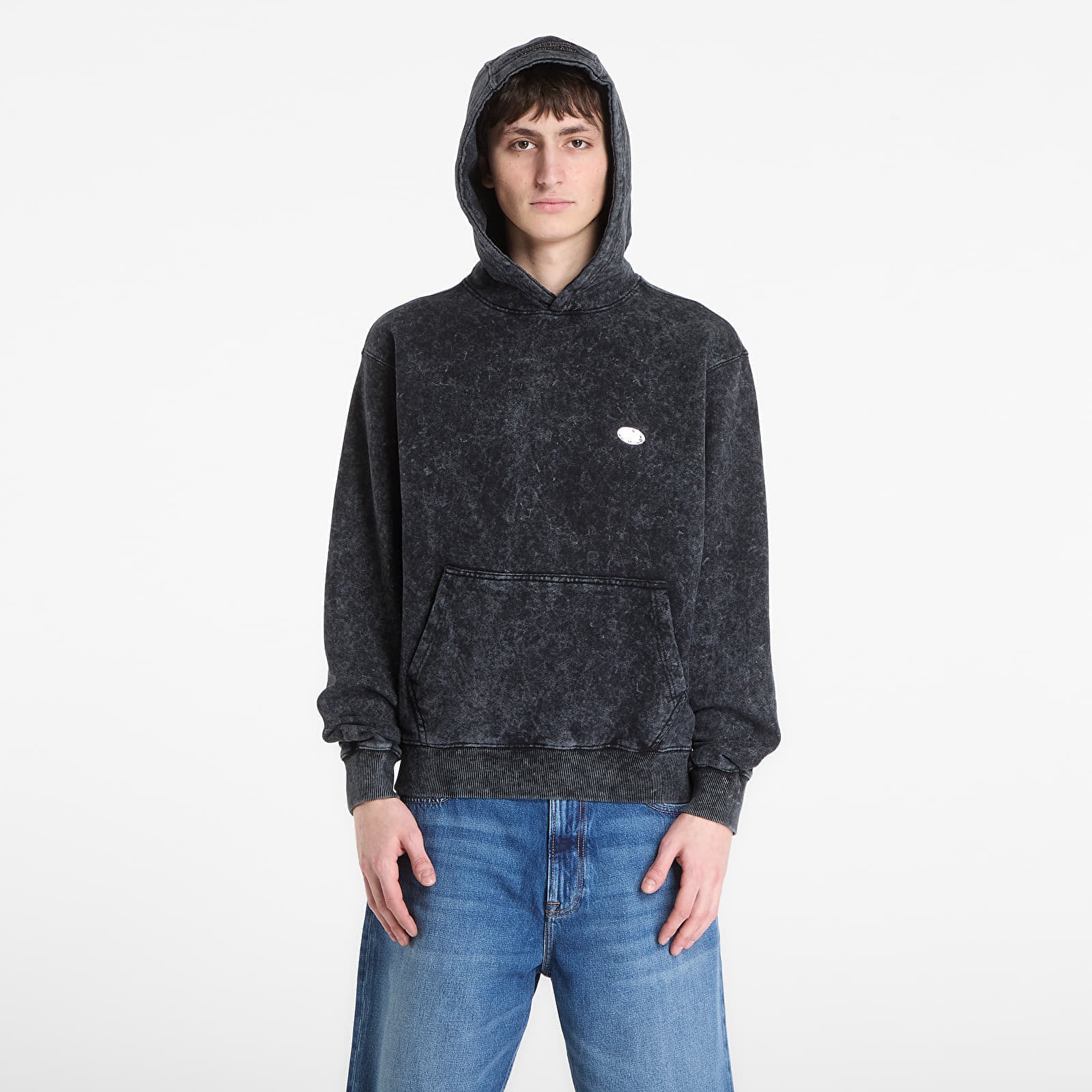 Суитшърт Alpha Industries World Embroidery Hoodie Unisex Black L