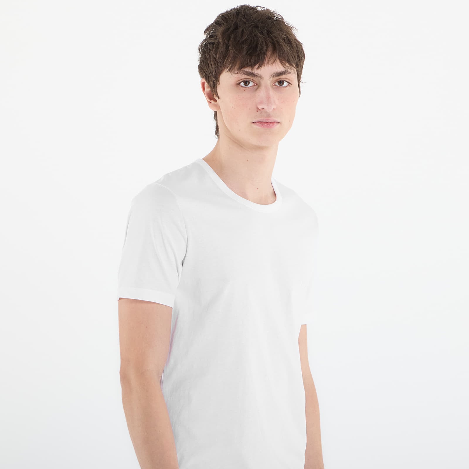 Meeste T-särgid Hugo Boss T-Shirt RN 3-Pack Classic Black/ White/ Grey