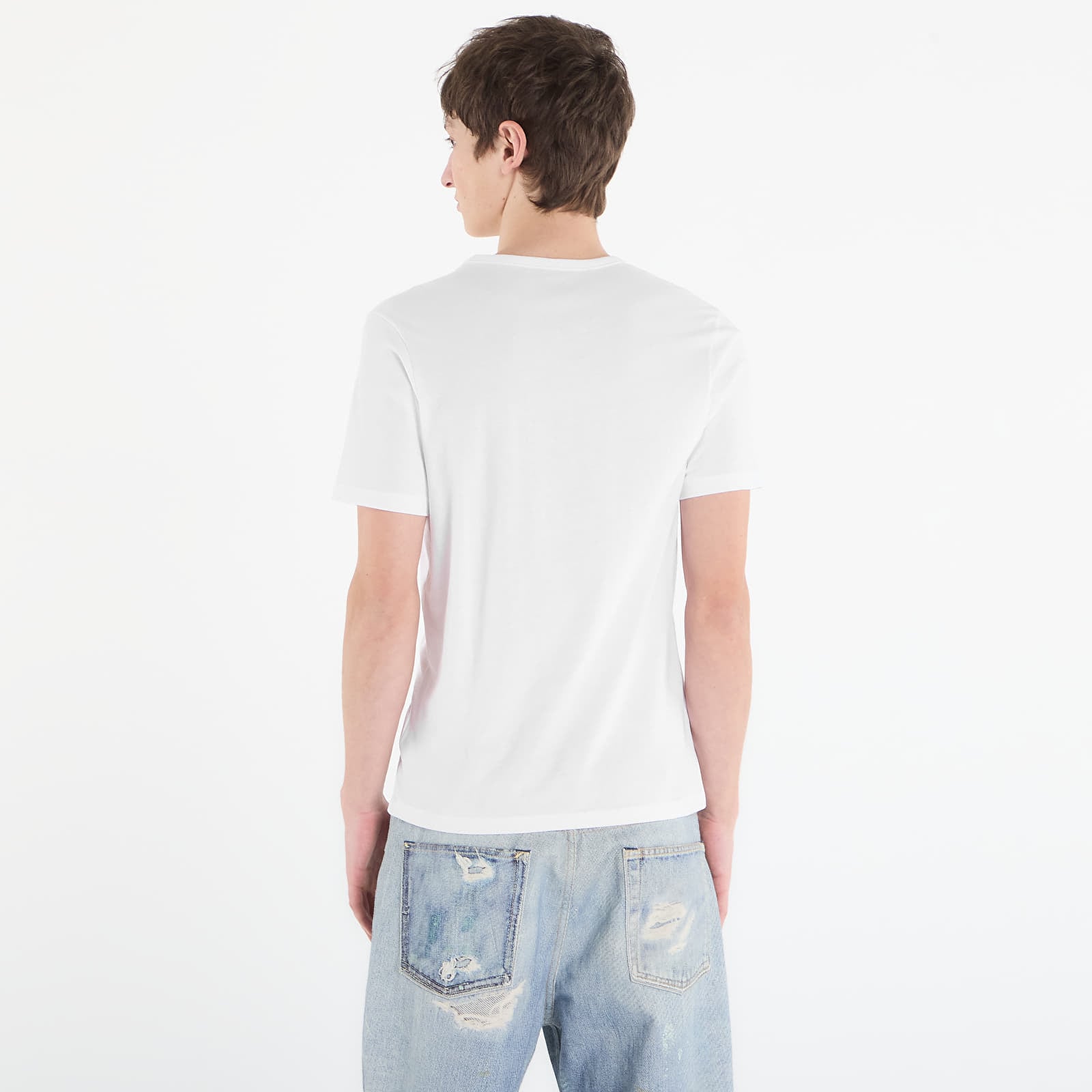 Meeste T-särgid Hugo Boss T-Shirt RN 3-Pack Classic Black/ White/ Grey