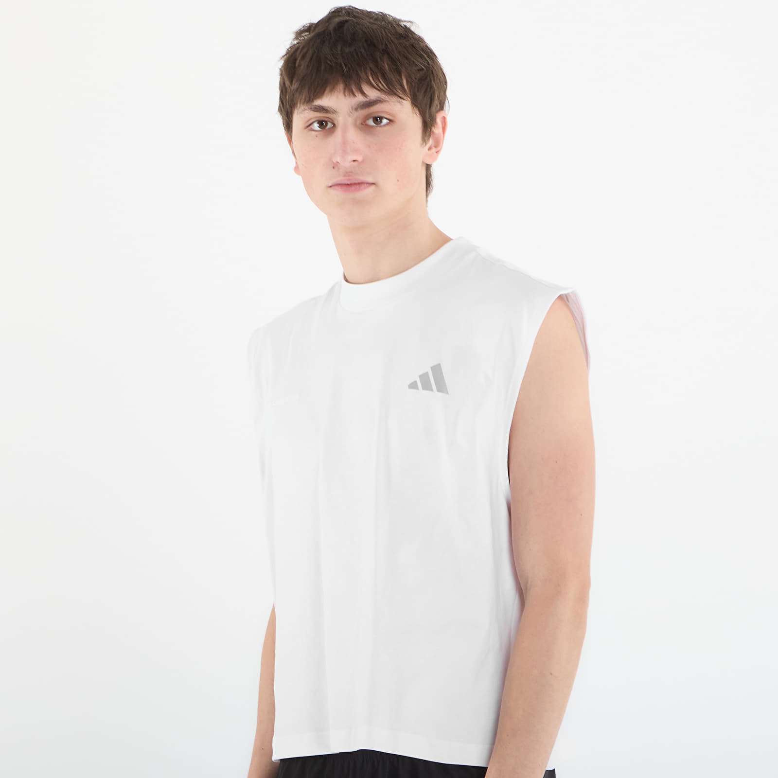 T-shirts til mænd adidas Adi365 C Tan Uf UNISEX White