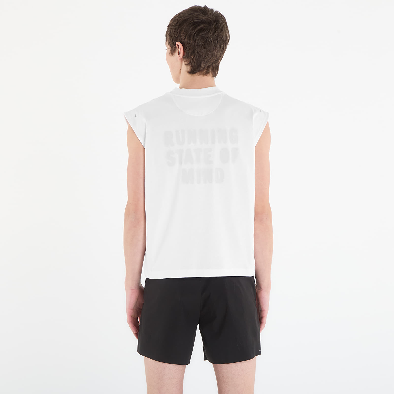 T-shirts til mænd adidas Adi365 C Tan Uf UNISEX White