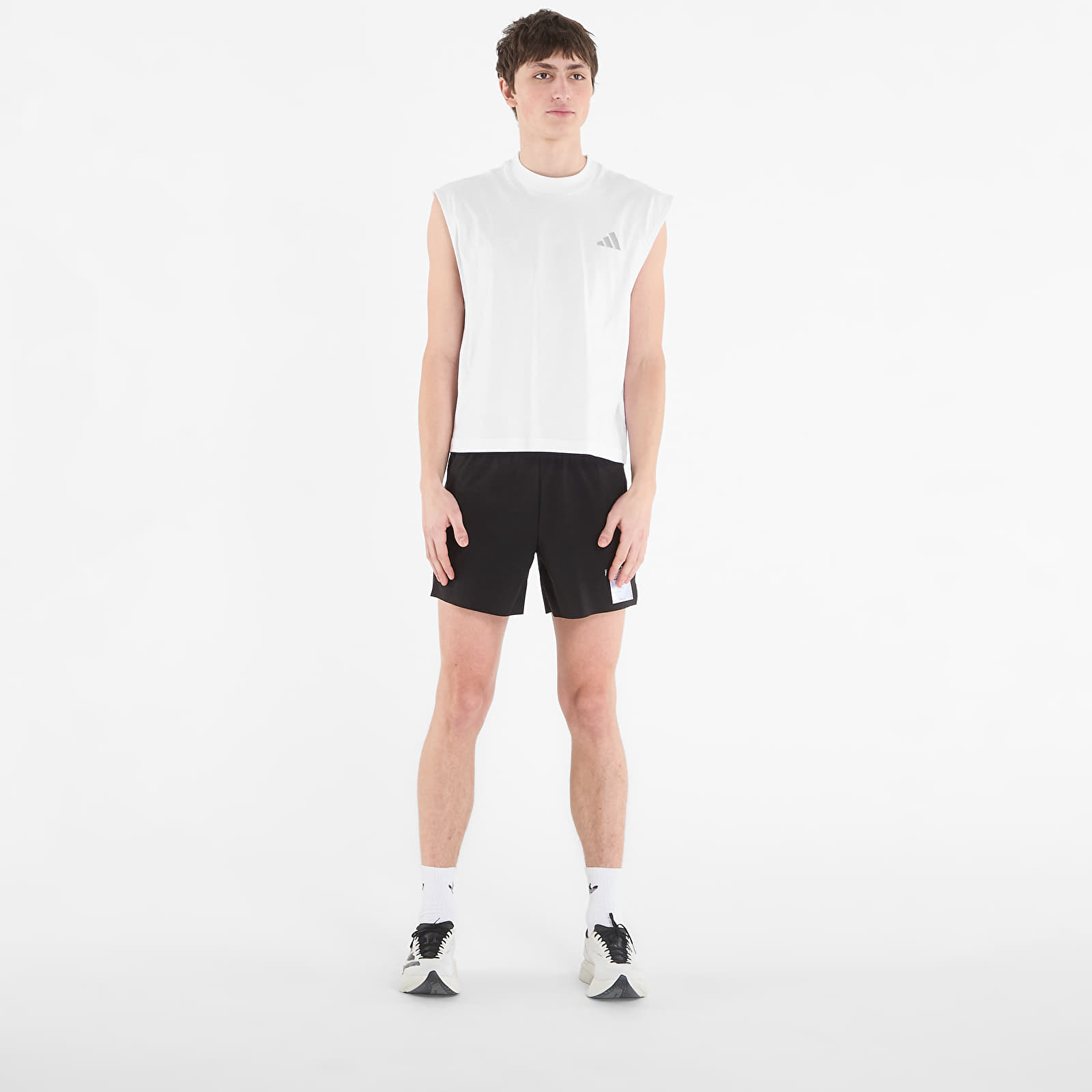 T-shirts til mænd adidas Adi365 C Tan Uf UNISEX White