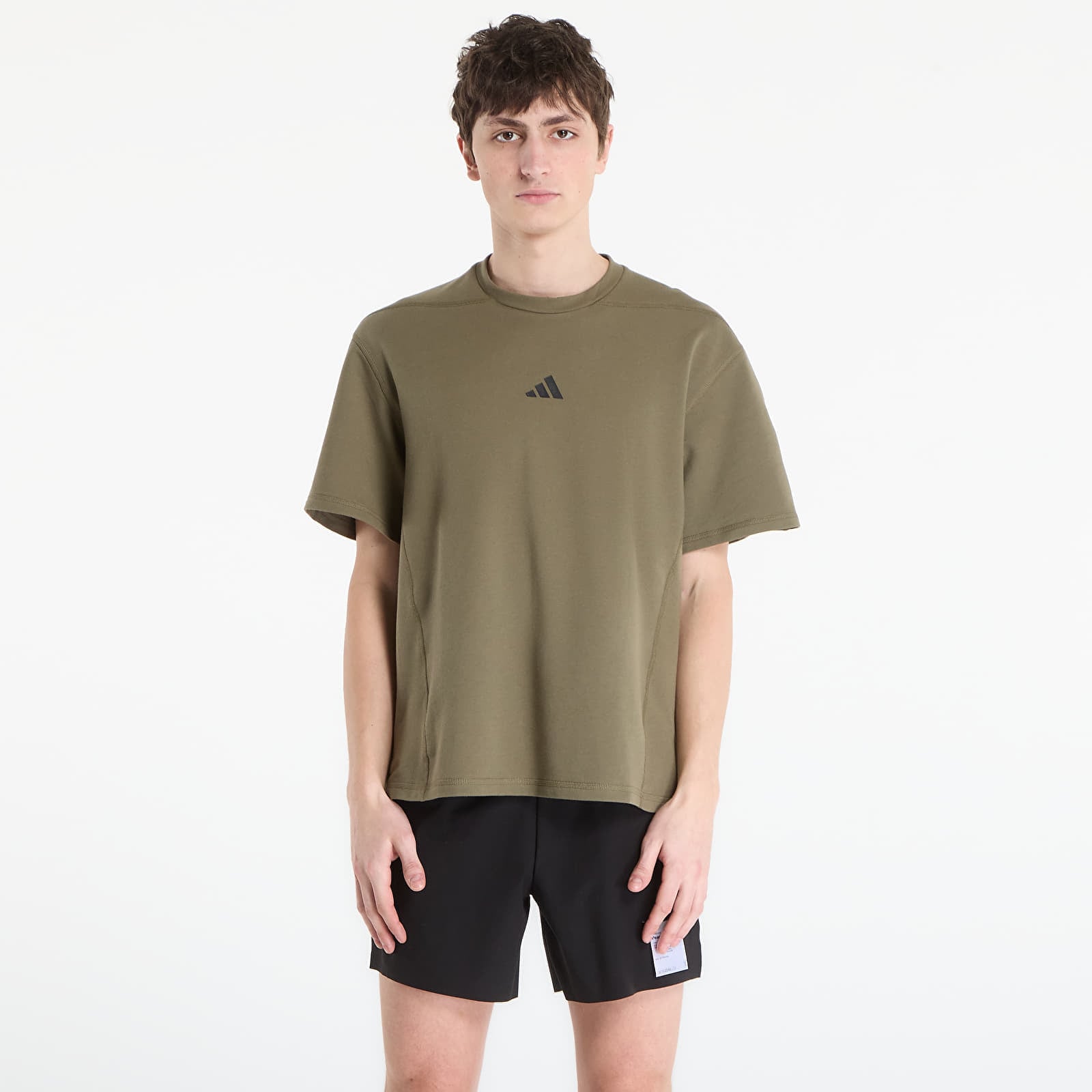 T-shirt adidas D4T X Tee Olive Strata XL