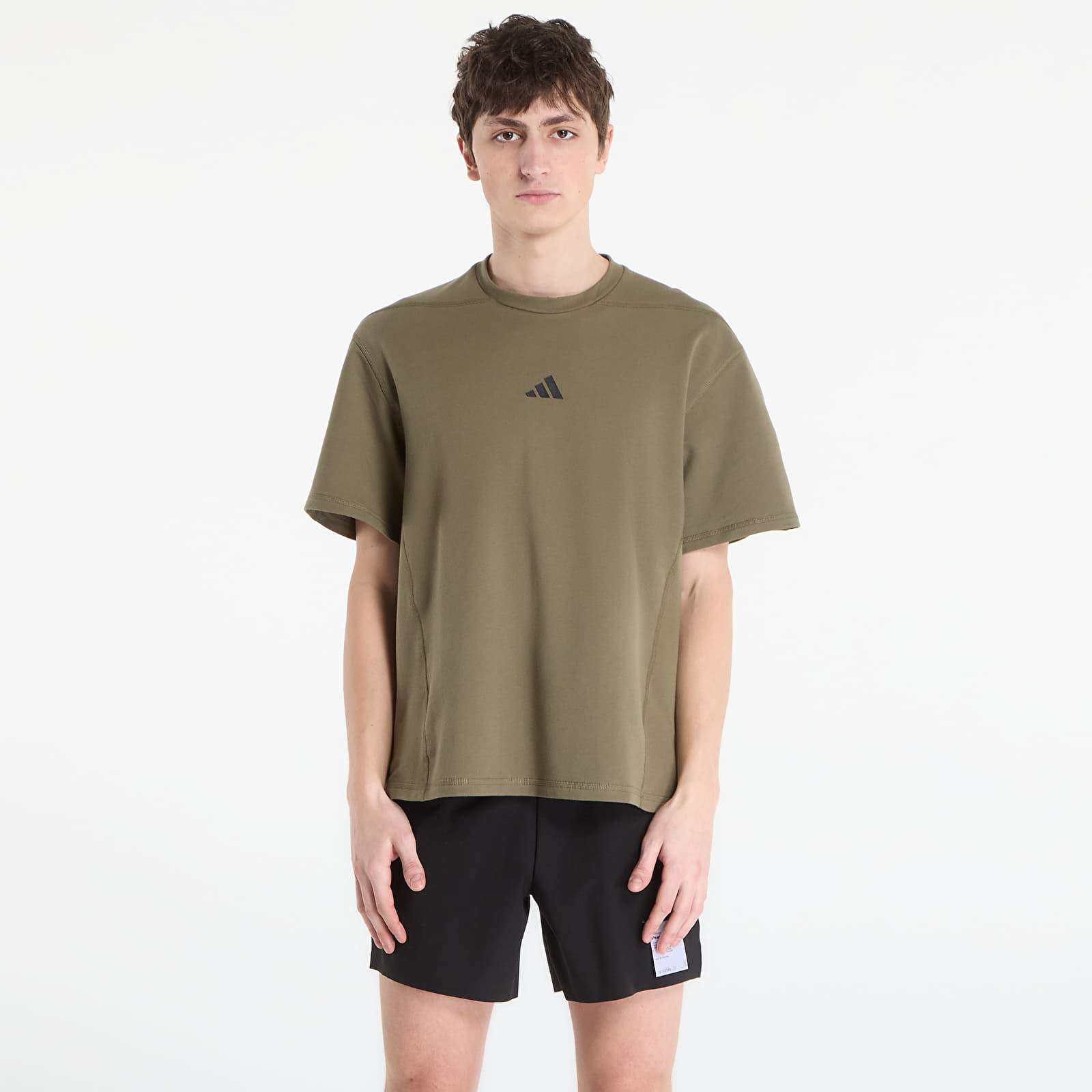 T-Shirts Männer adidas D4T X Tee Olive Strata