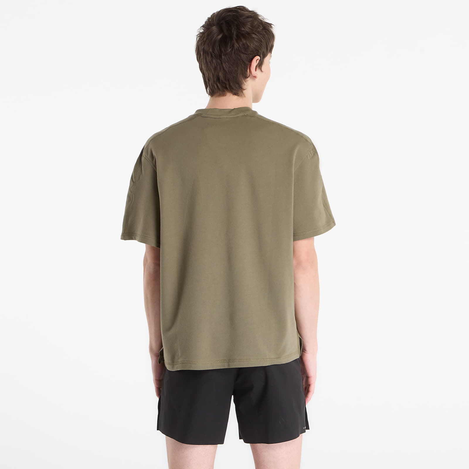 T-Shirts Männer adidas D4T X Tee Olive Strata