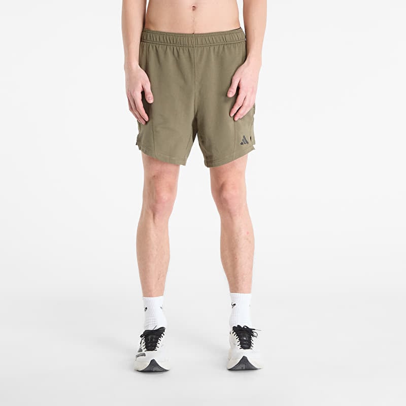 Kurze Hosen adidas D4T X Shorts Olive Strata