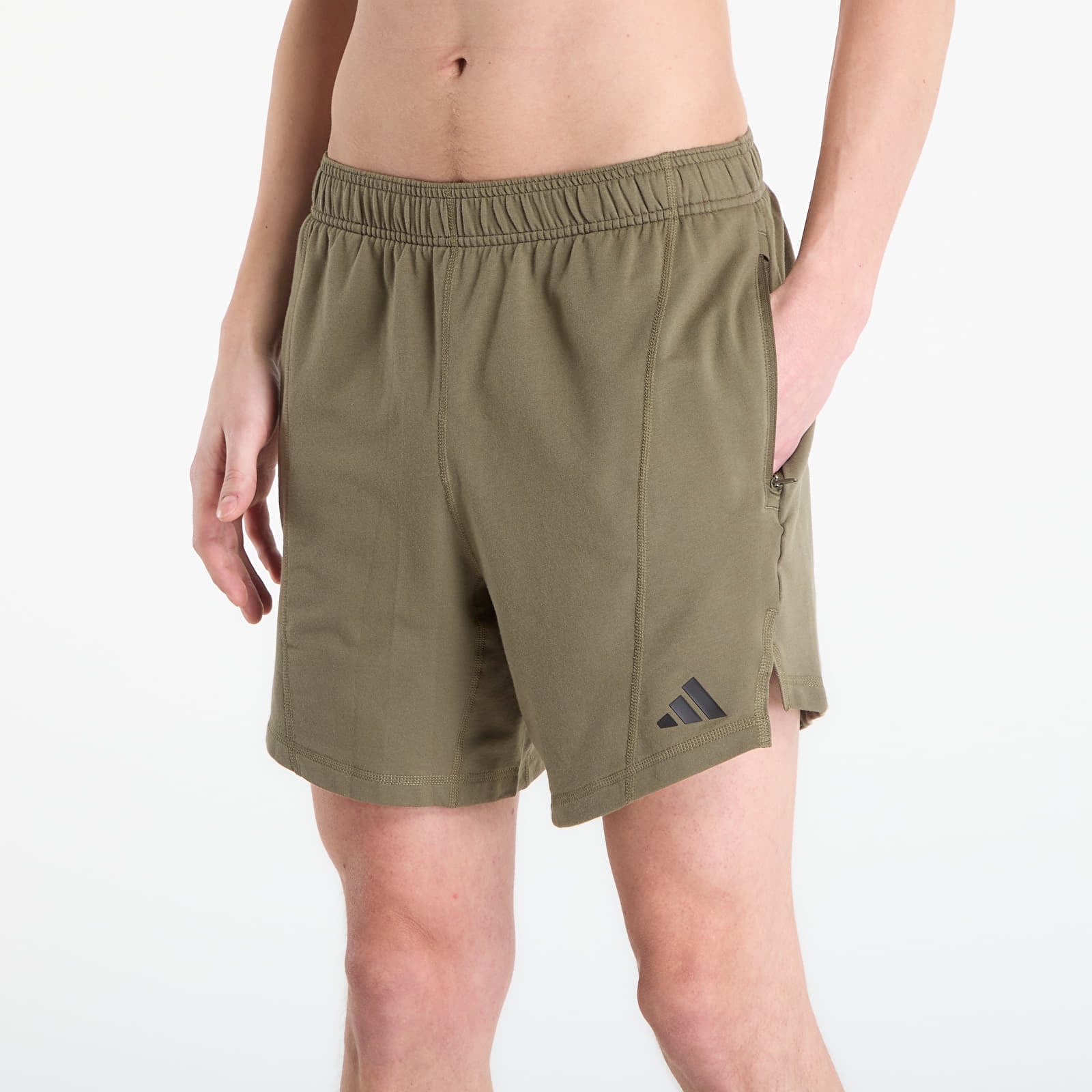 Muške kratke hlače adidas D4T X Shorts Olive Strata