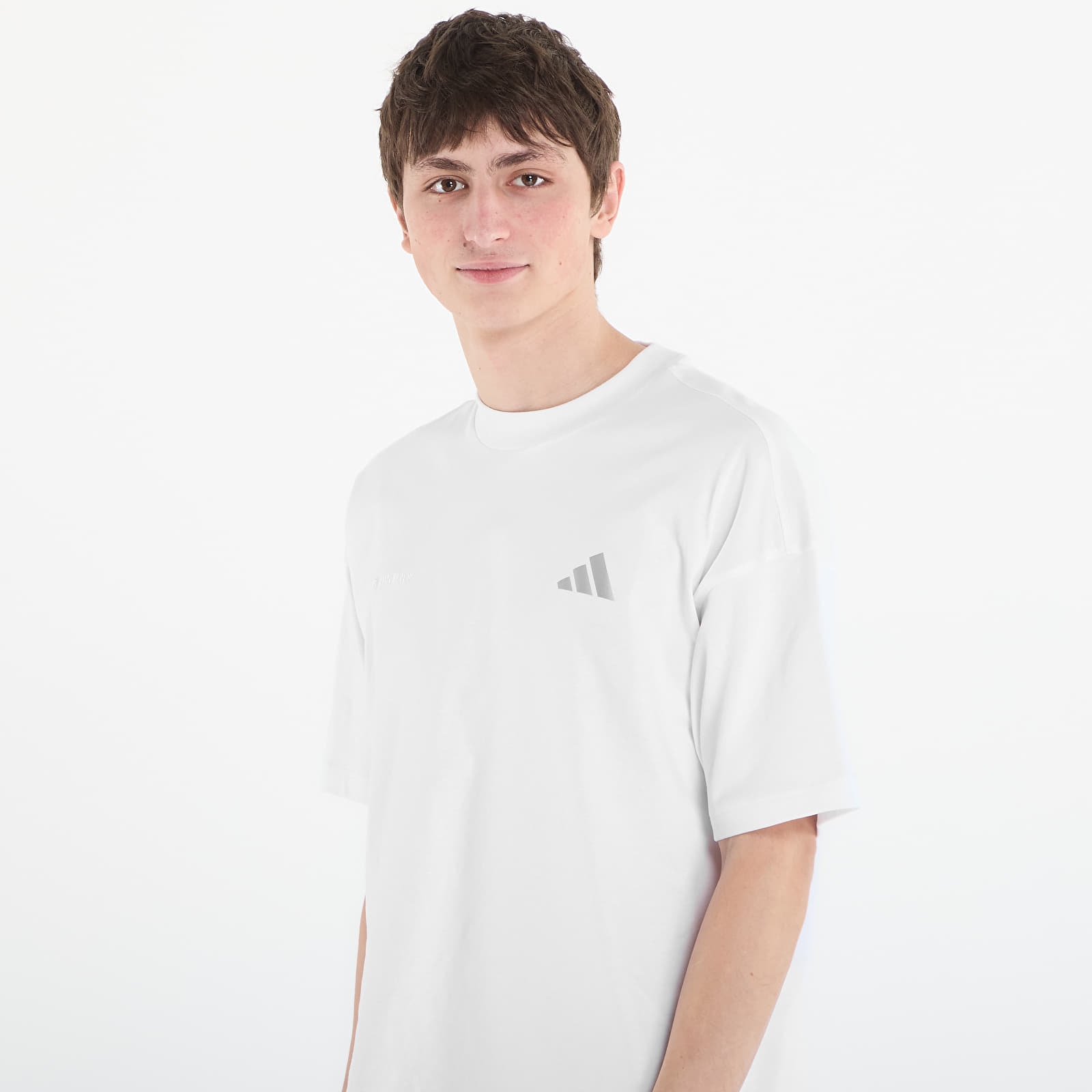 Vyriški marškinėliai adidas Adi365 C Tee Uf UNISEX White