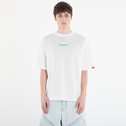 Тениска Oakley Heritage F&B Ellipse Ss Tee White