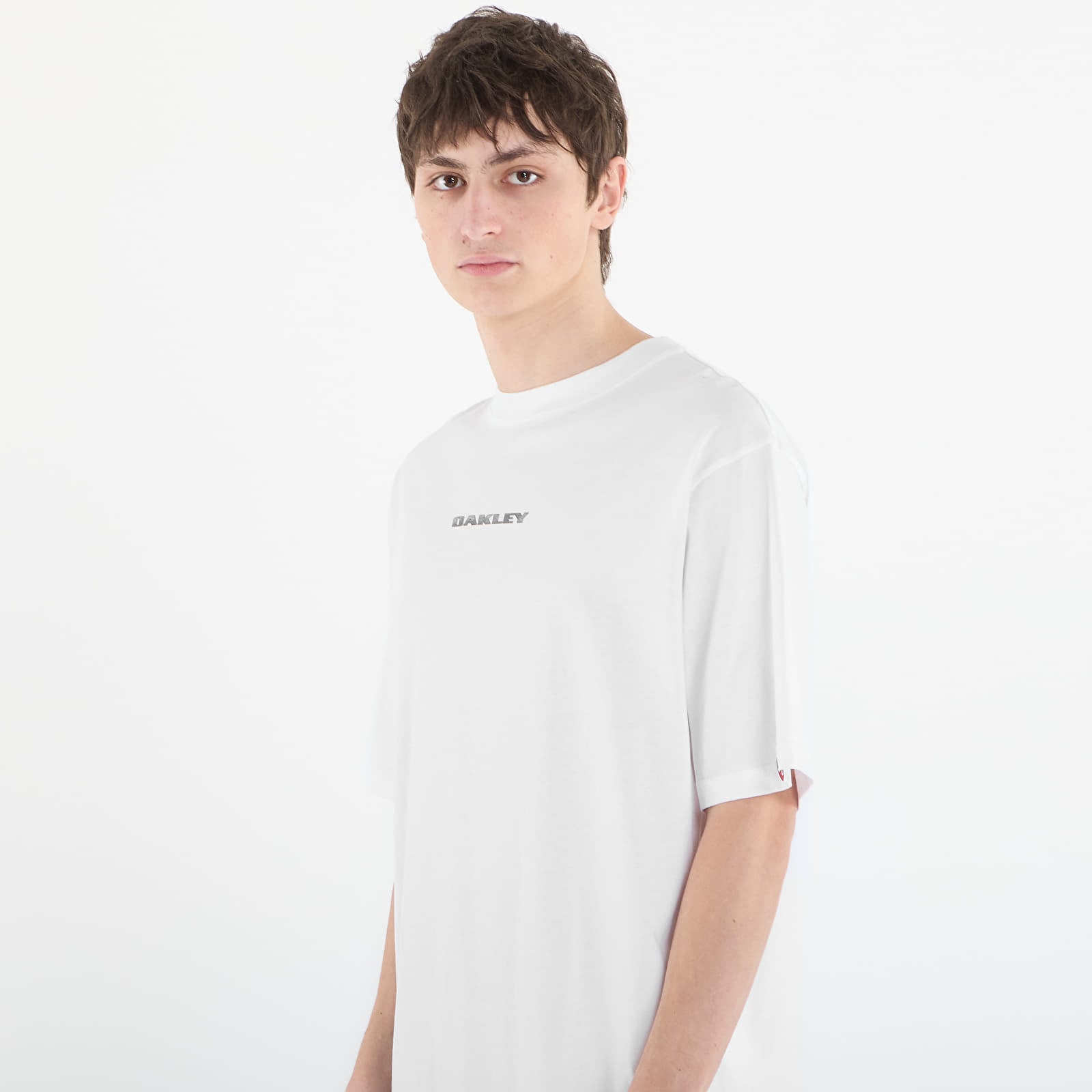 Мъжки тениски Oakley Heritage F&B Ellipse Ss Tee White