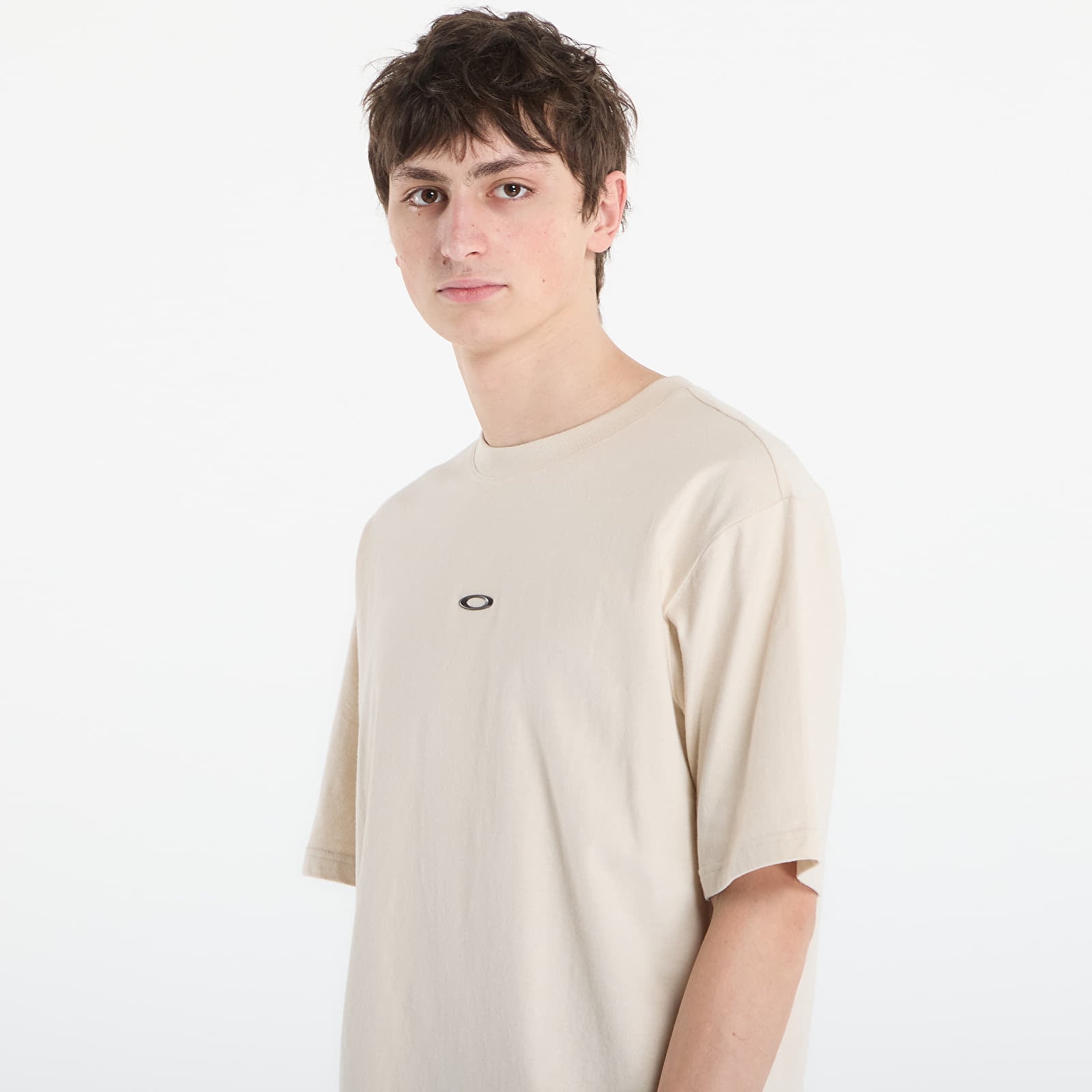 Férfi pólok Oakley Metal Rise Tee Mist