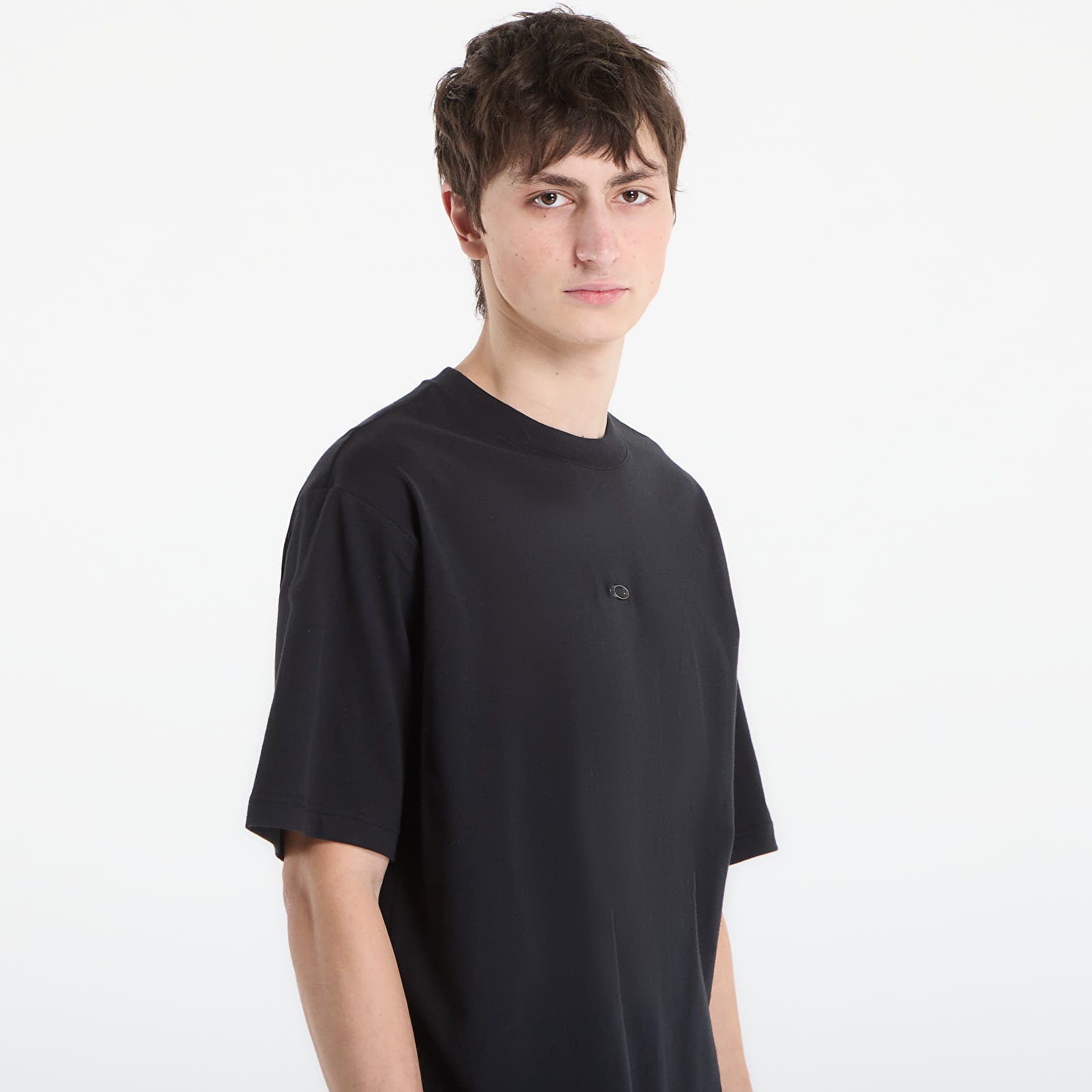 Férfi pólok Oakley Metal Rise Tee Blackout