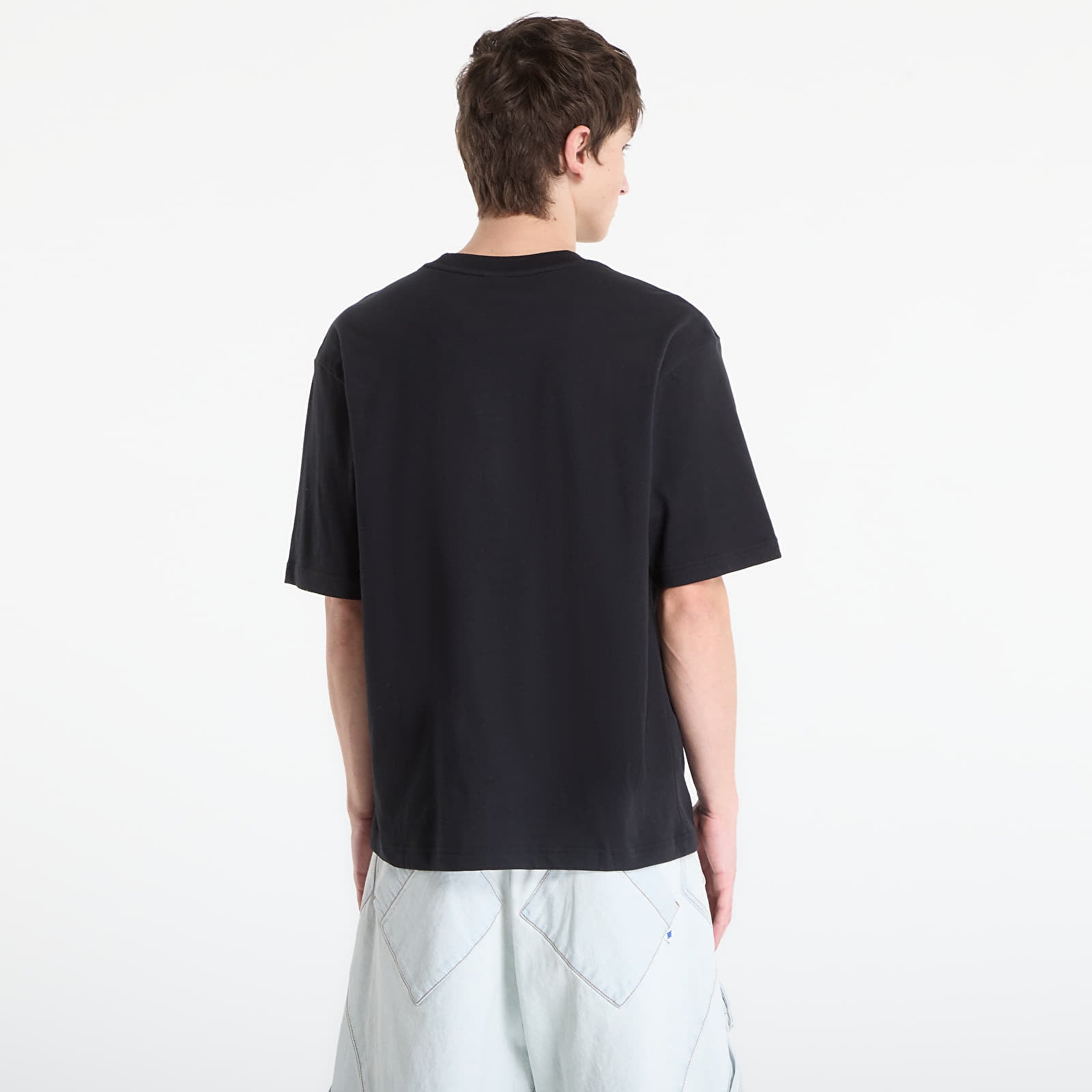 Férfi pólok Oakley Metal Rise Tee Blackout