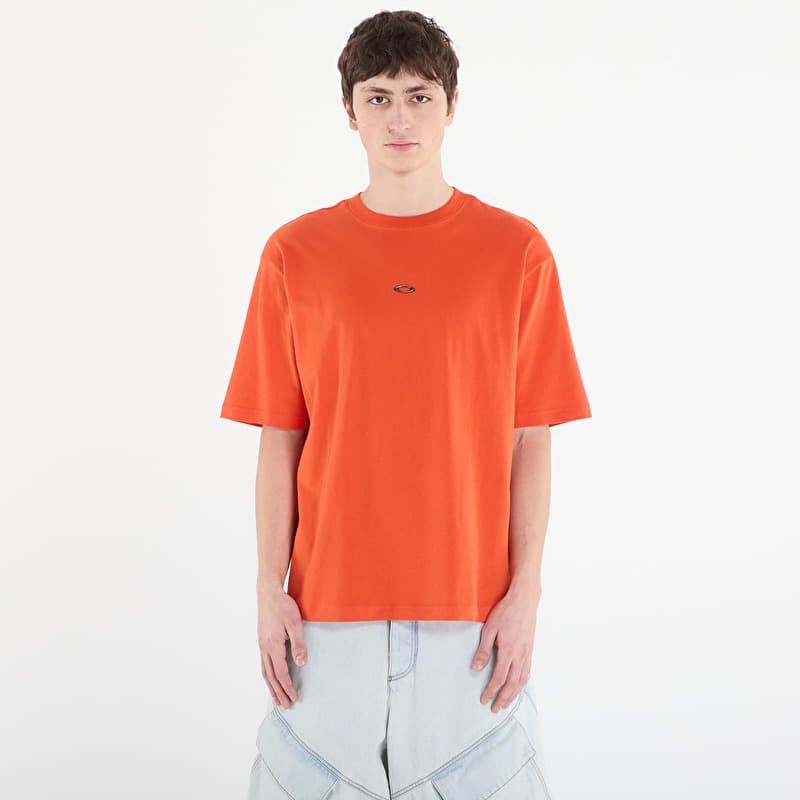Tričko Oakley Metal Rise Tee Aviator Orange