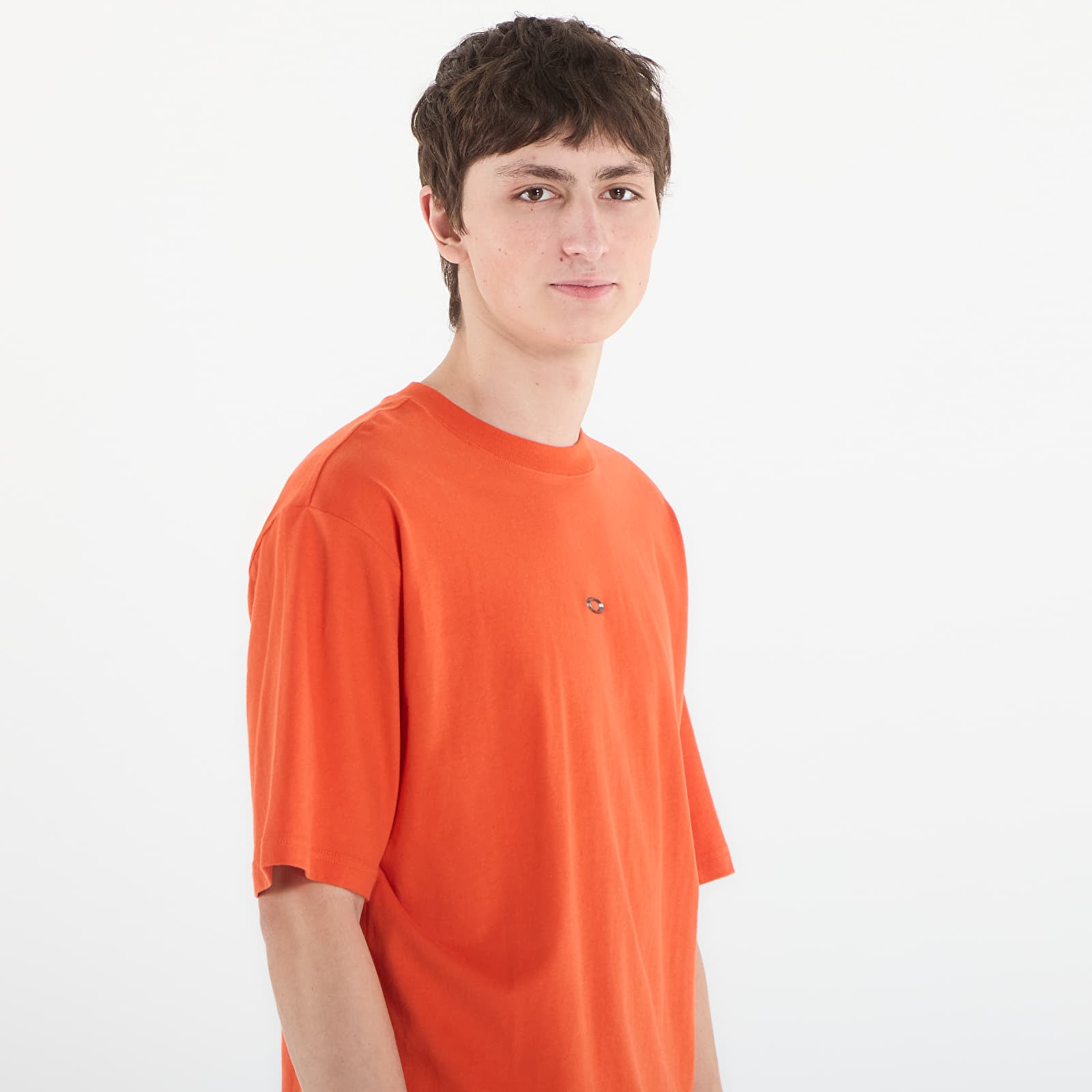 Férfi pólok Oakley Metal Rise Tee Aviator Orange