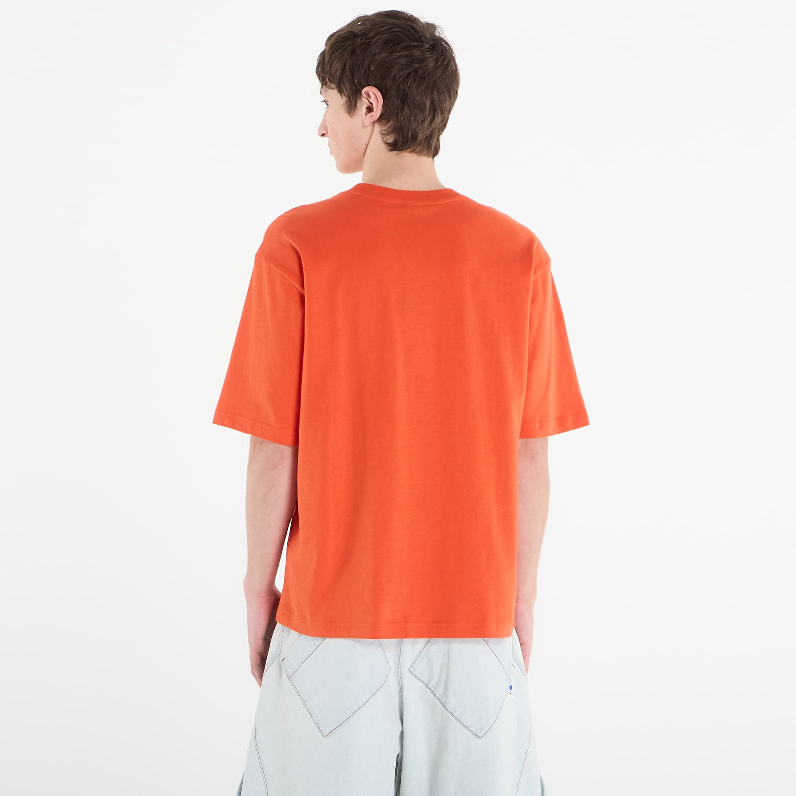 Férfi pólok Oakley Metal Rise Tee Aviator Orange