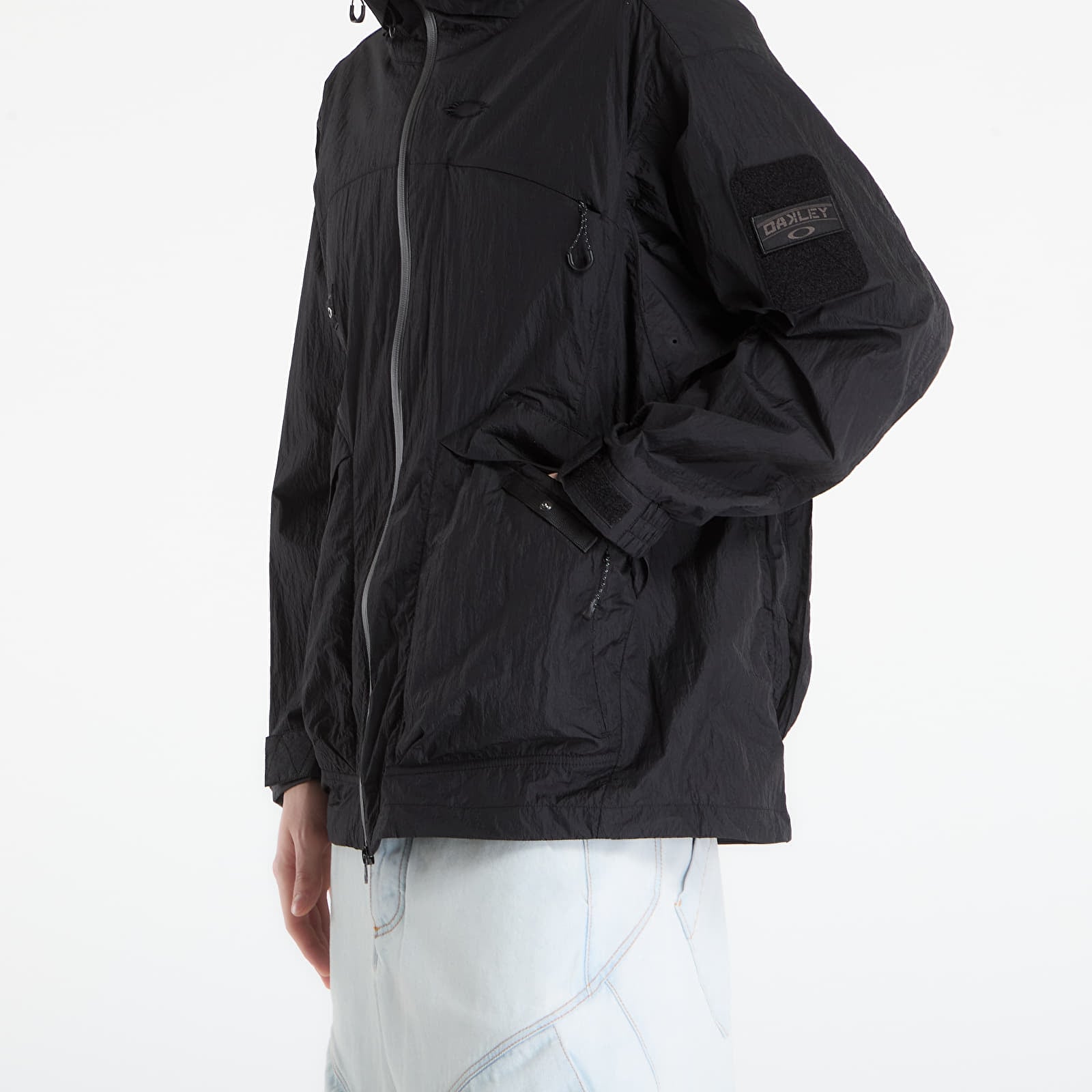 Vyriškos vėjo striukės Oakley Fgl Stealth Jacket 1.0 Stealth Black