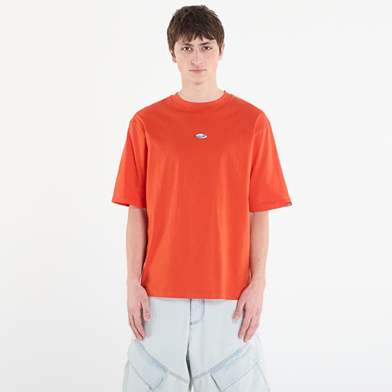 Tričko Oakley Metal Ellipse Ss Tee Aviator Orange