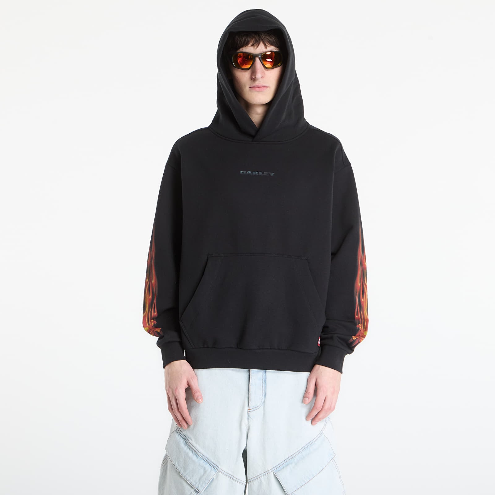 Sweatshirt Oakley Fleece Hoodie Pitch Black M