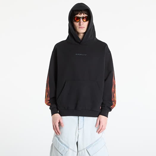 Sweatshirt Oakley Fleece Hoodie Pitch Black