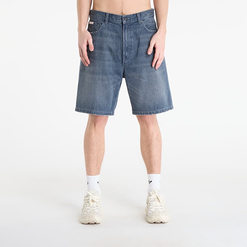 Short Calvin Klein Jeans 90S Short Blue Ash Shorts Gray